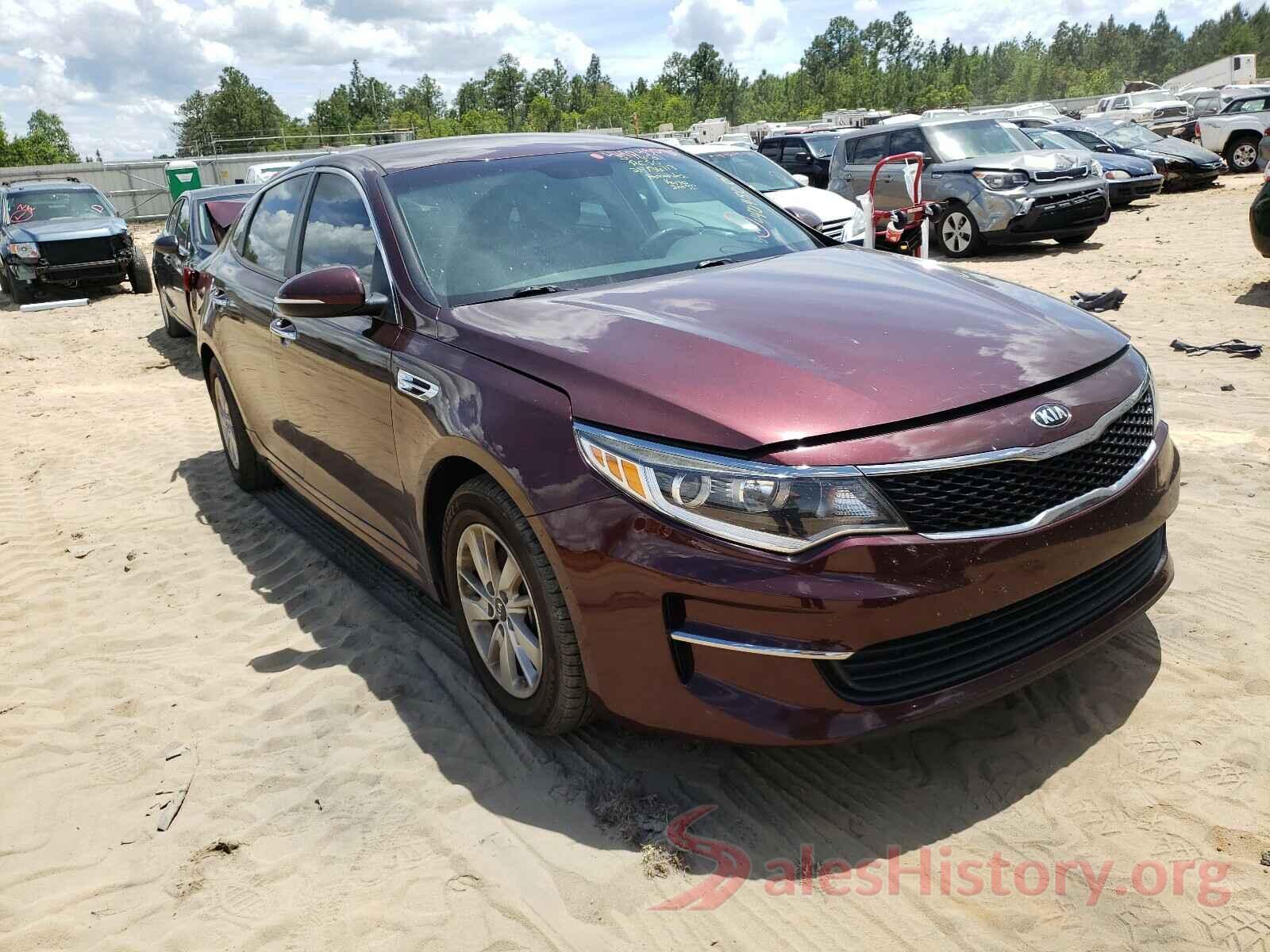 5XXGT4L3XGG106175 2016 KIA OPTIMA