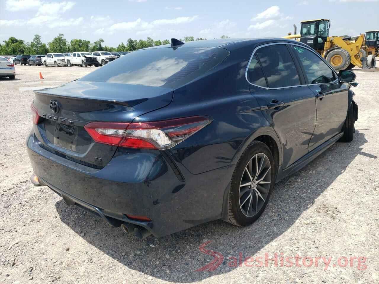 4T1T11AK0MU548705 2021 TOYOTA CAMRY