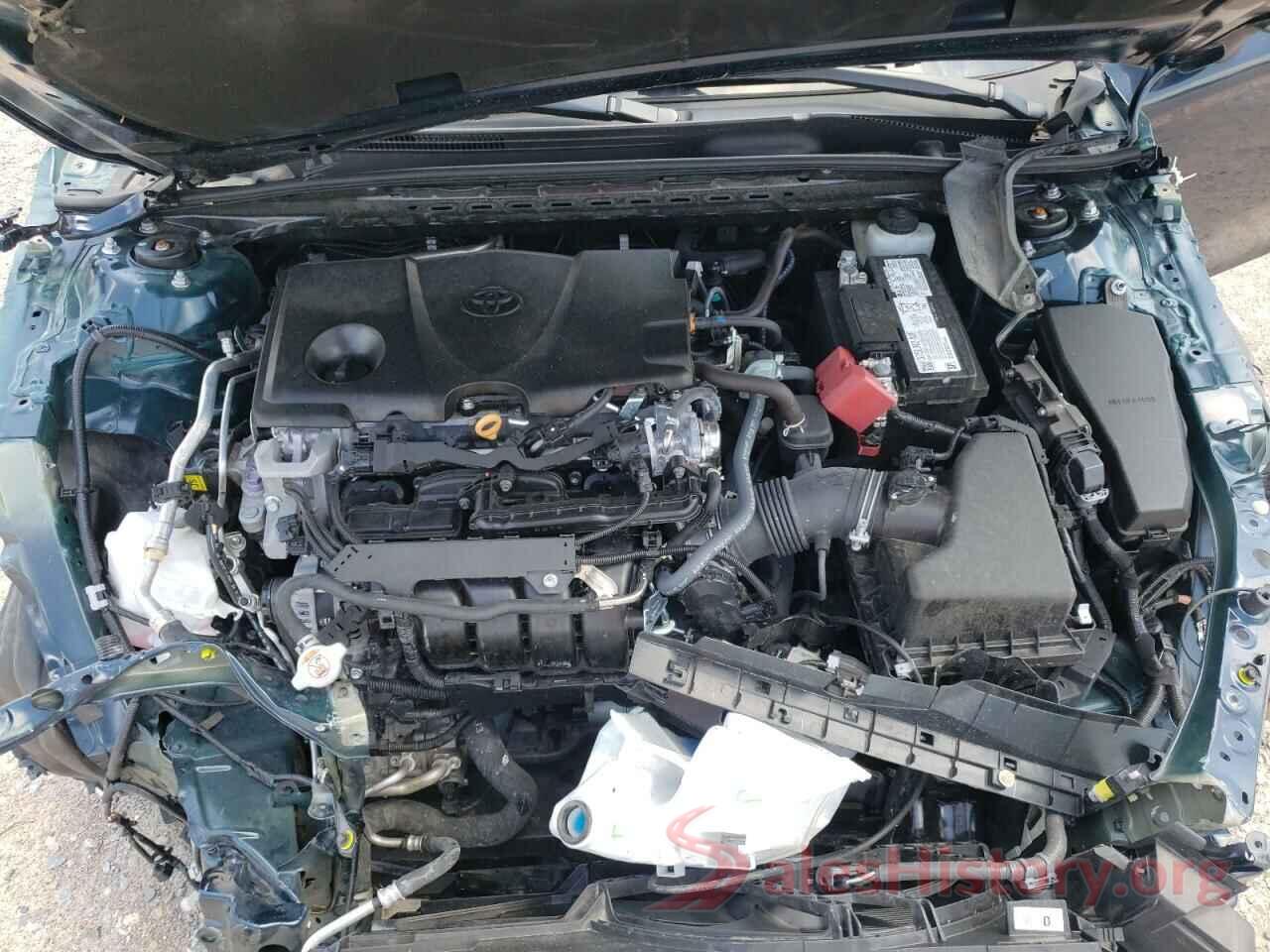 4T1T11AK0MU548705 2021 TOYOTA CAMRY