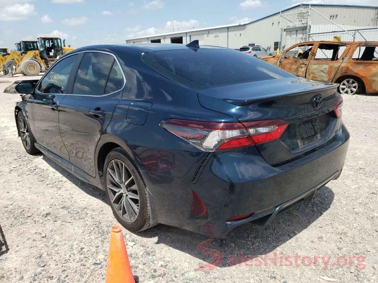 4T1T11AK0MU548705 2021 TOYOTA CAMRY