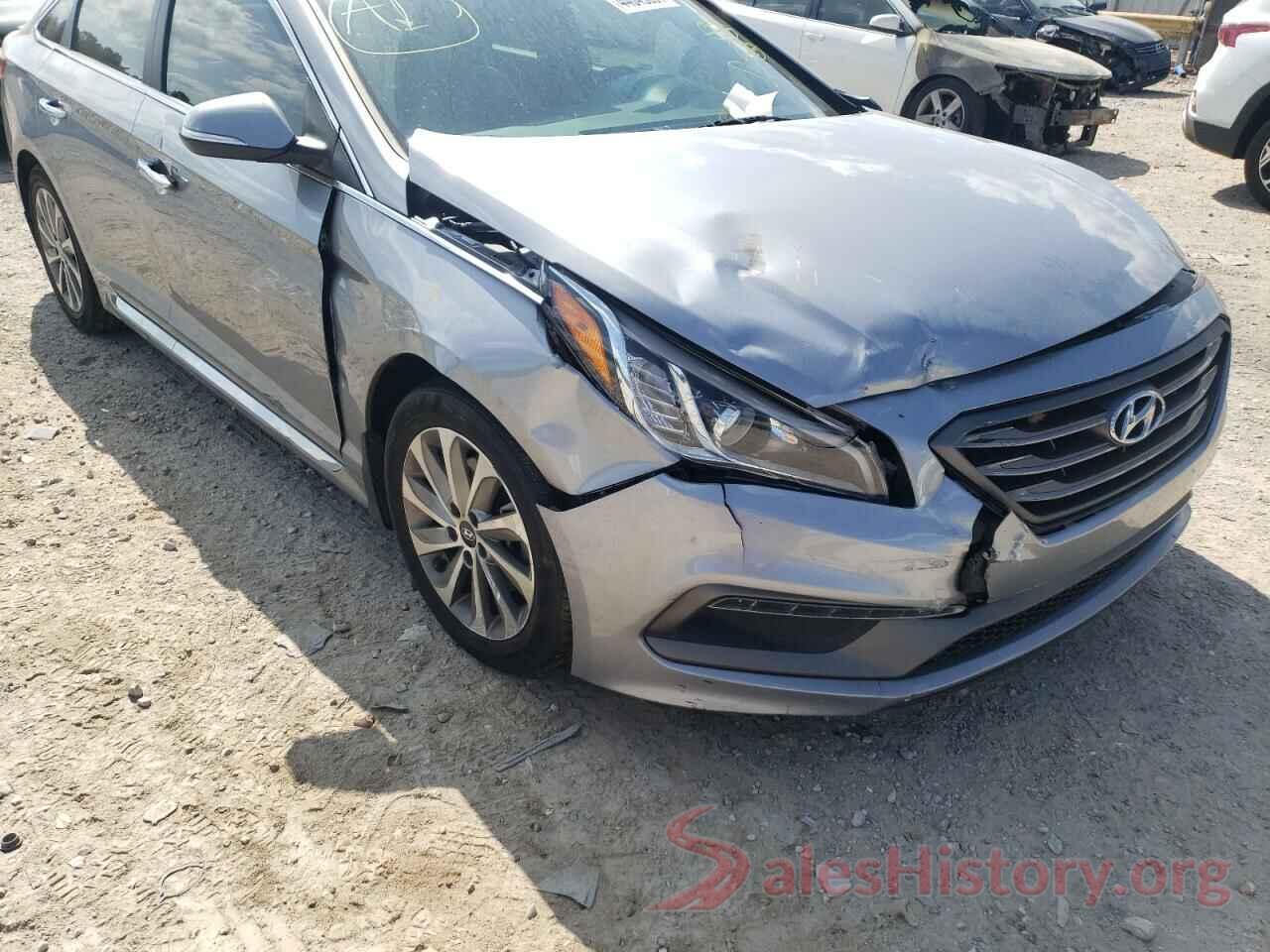 5NPE34AF6HH443310 2017 HYUNDAI SONATA