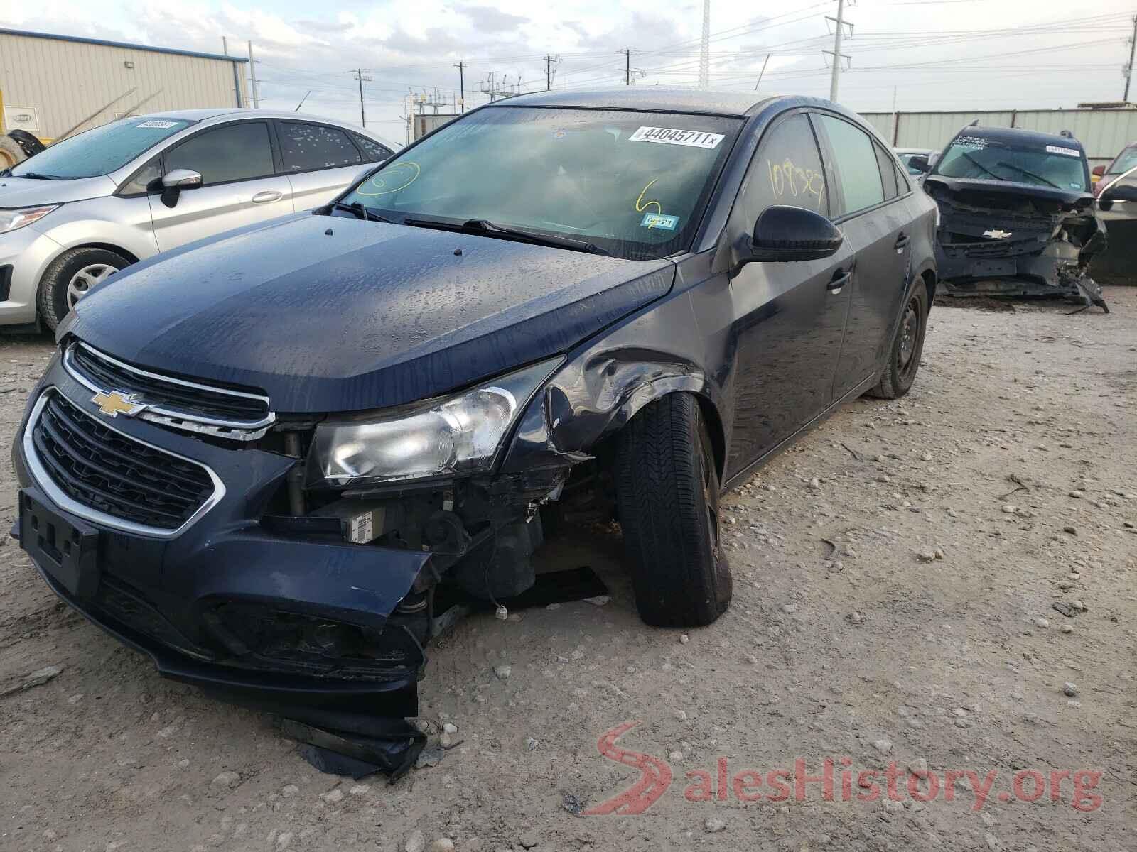 1G1PC5SH0G7112281 2016 CHEVROLET CRUZE