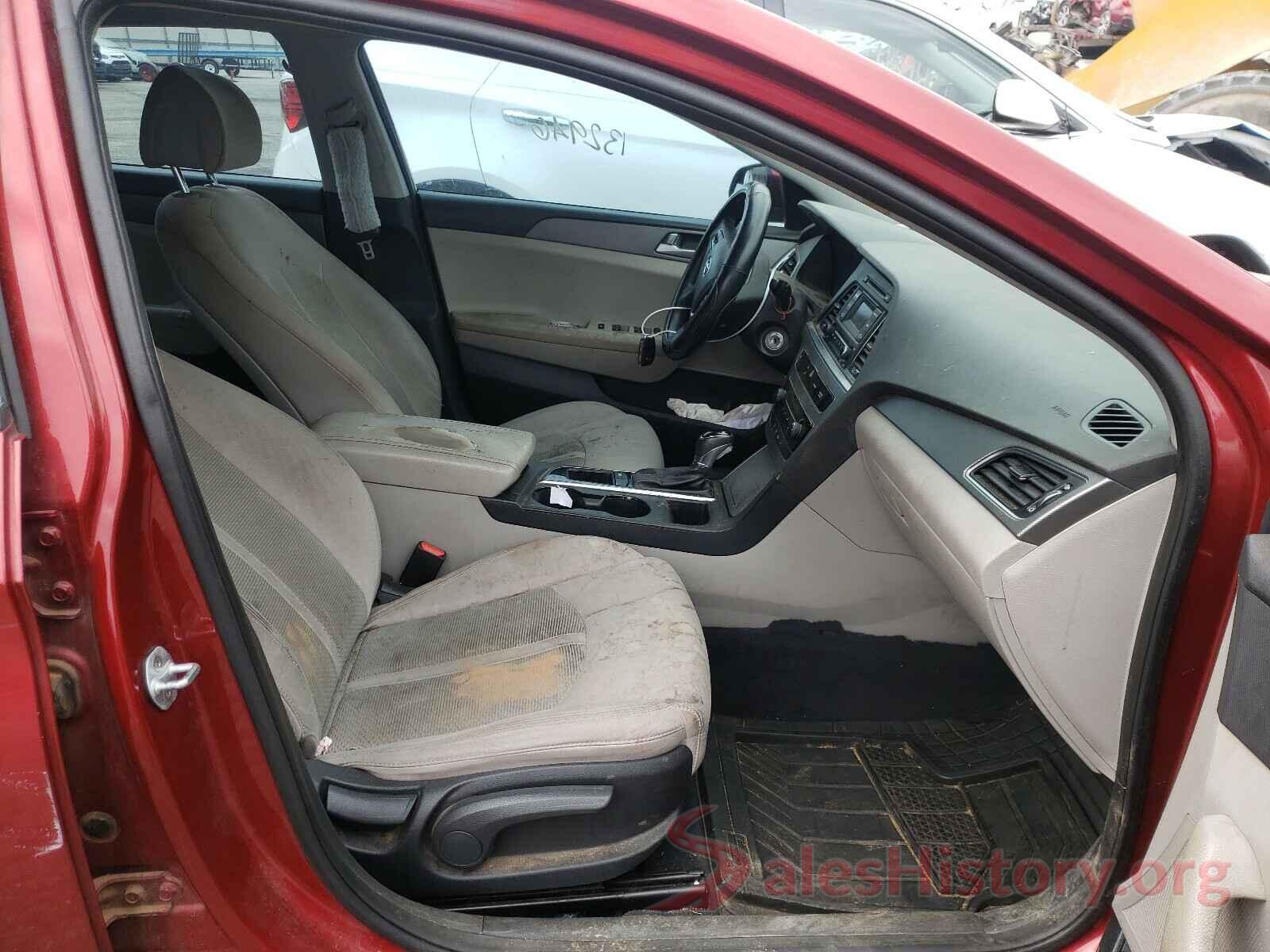 5NPE24AF1GH406053 2016 HYUNDAI SONATA