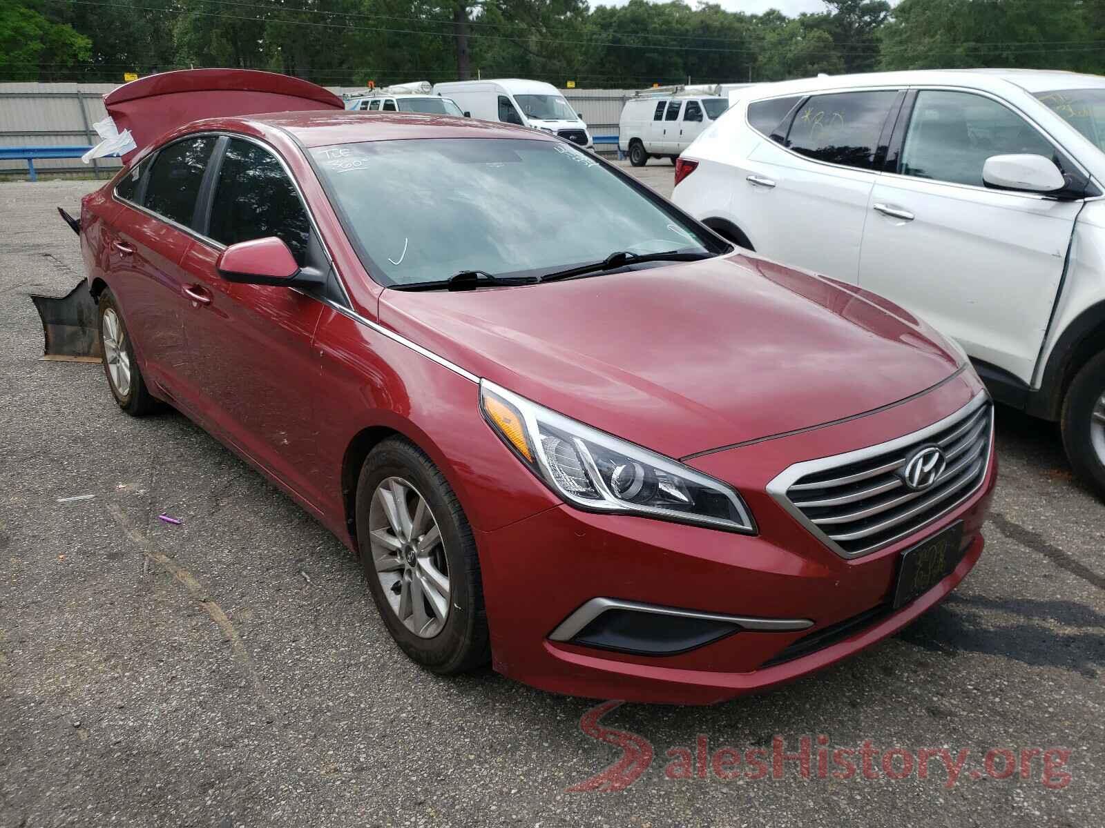 5NPE24AF1GH406053 2016 HYUNDAI SONATA