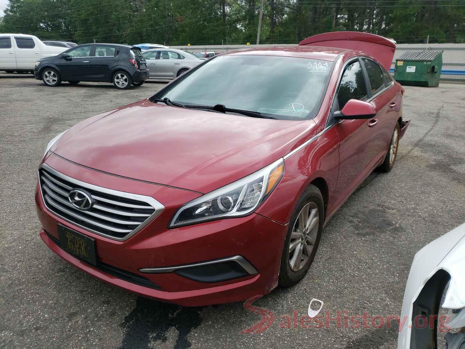 5NPE24AF1GH406053 2016 HYUNDAI SONATA