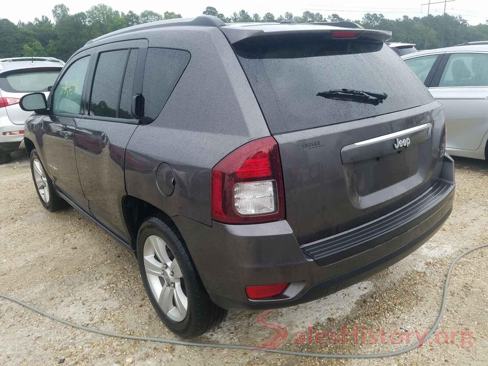 1C4NJCBA1GD722509 2016 JEEP COMPASS