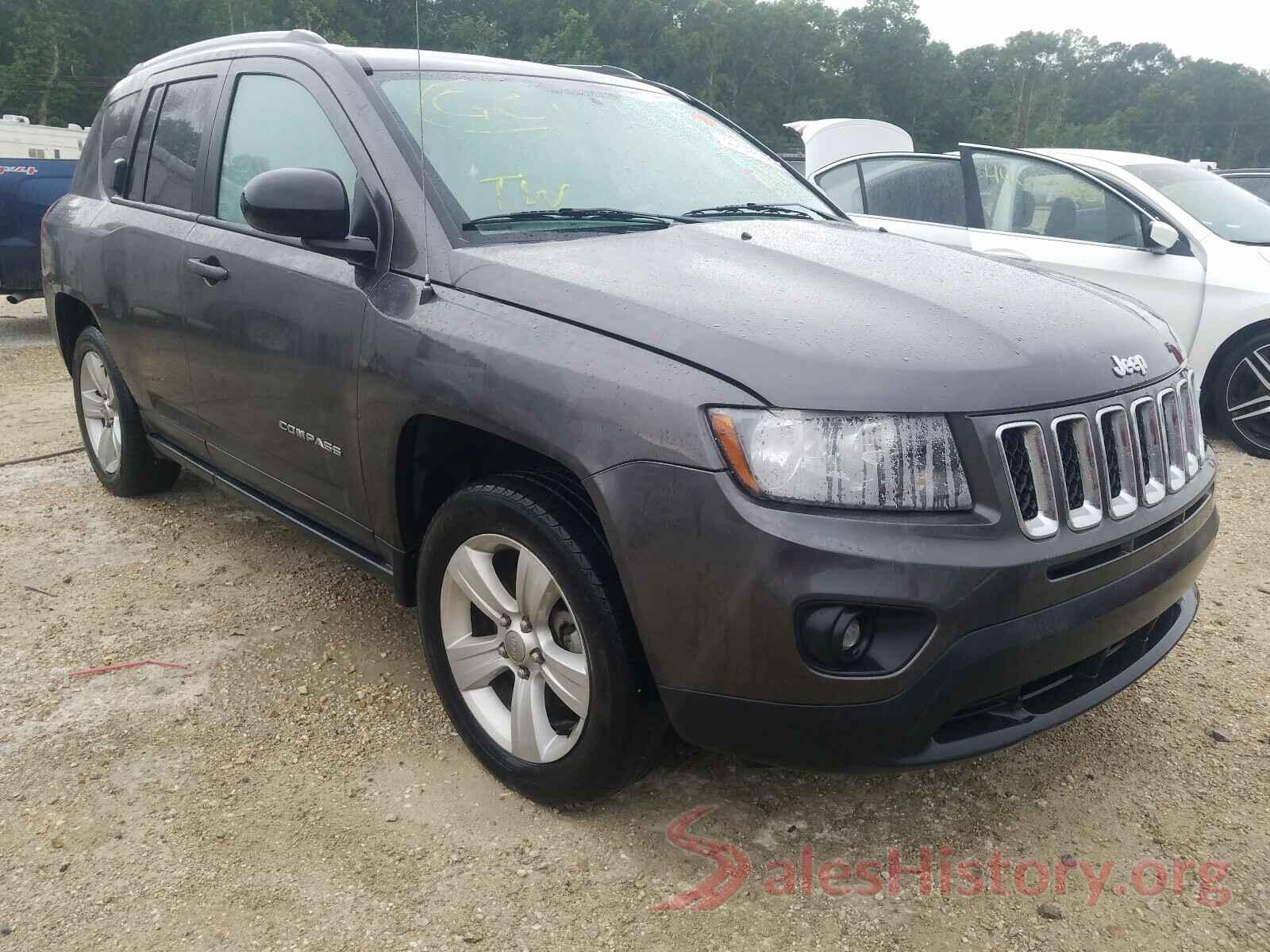 1C4NJCBA1GD722509 2016 JEEP COMPASS