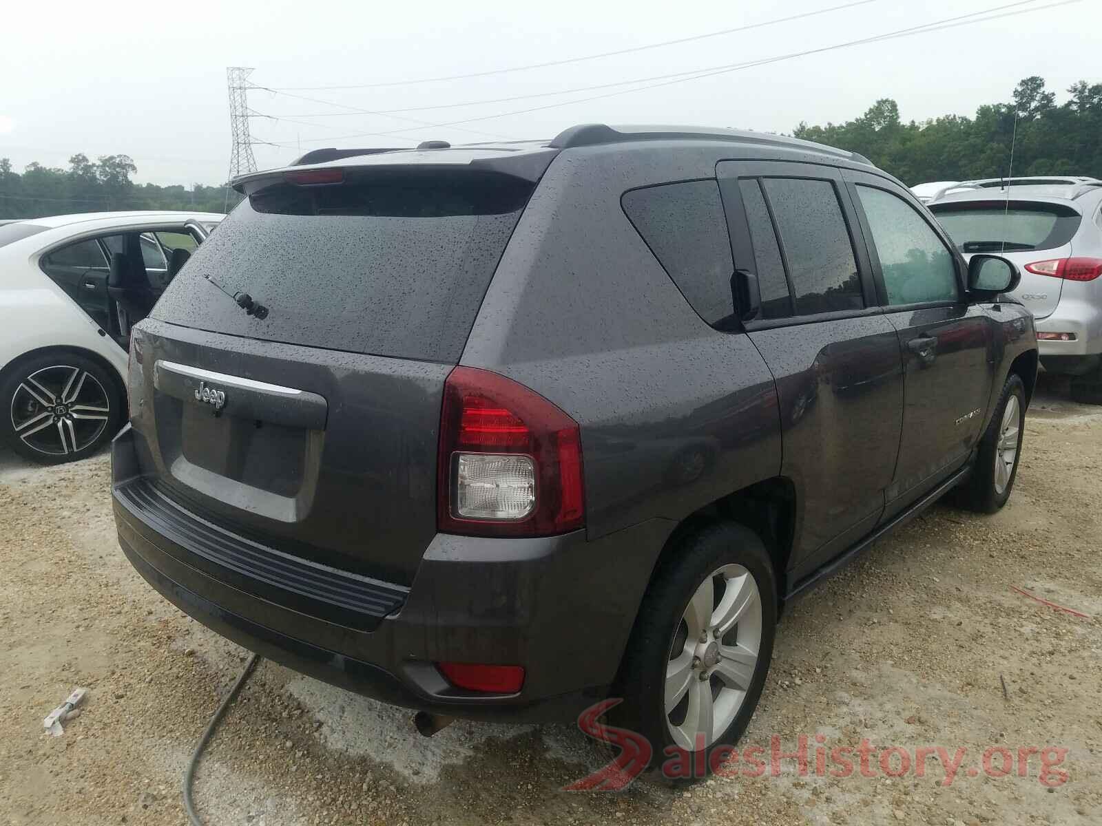 1C4NJCBA1GD722509 2016 JEEP COMPASS