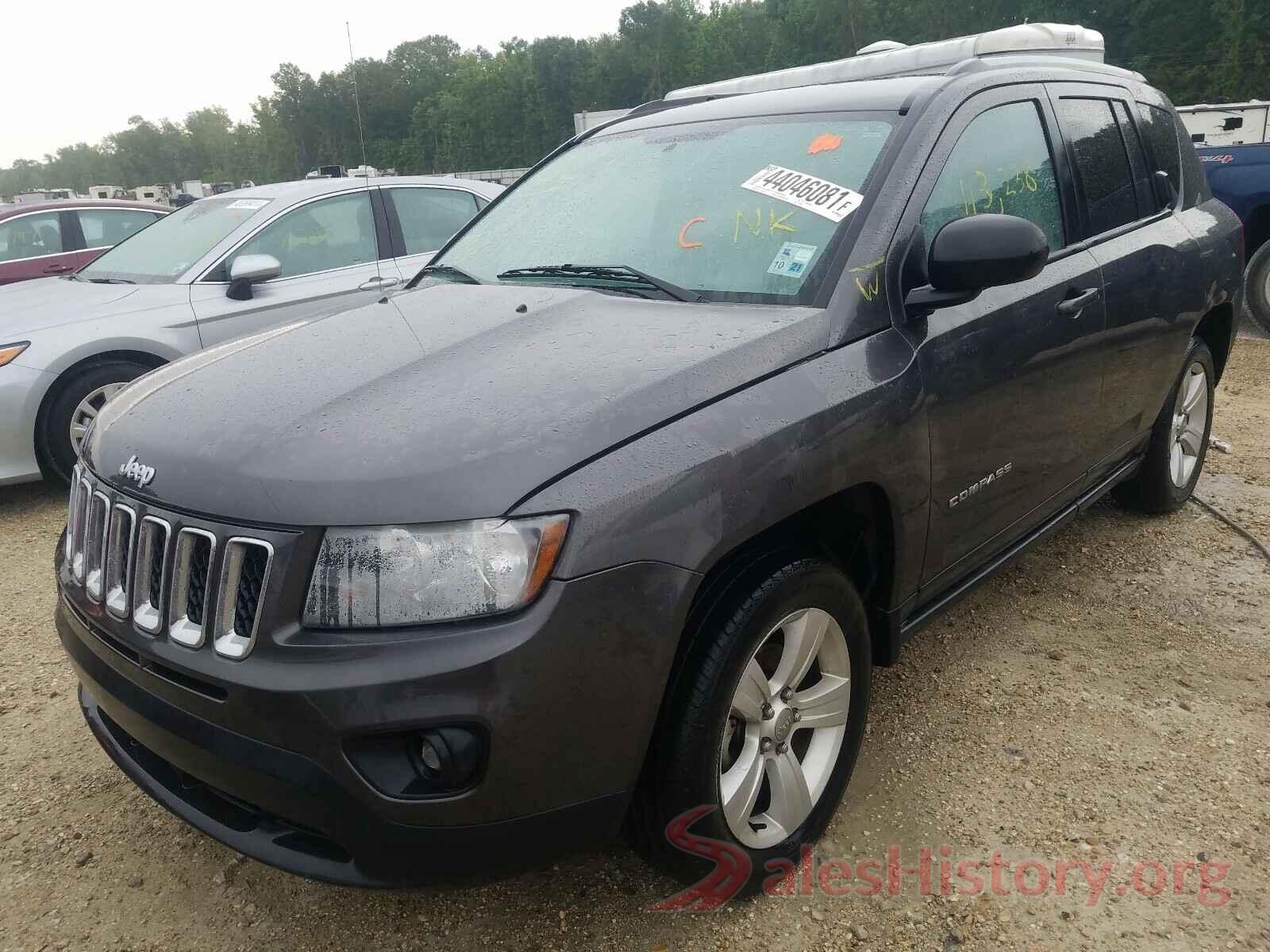 1C4NJCBA1GD722509 2016 JEEP COMPASS