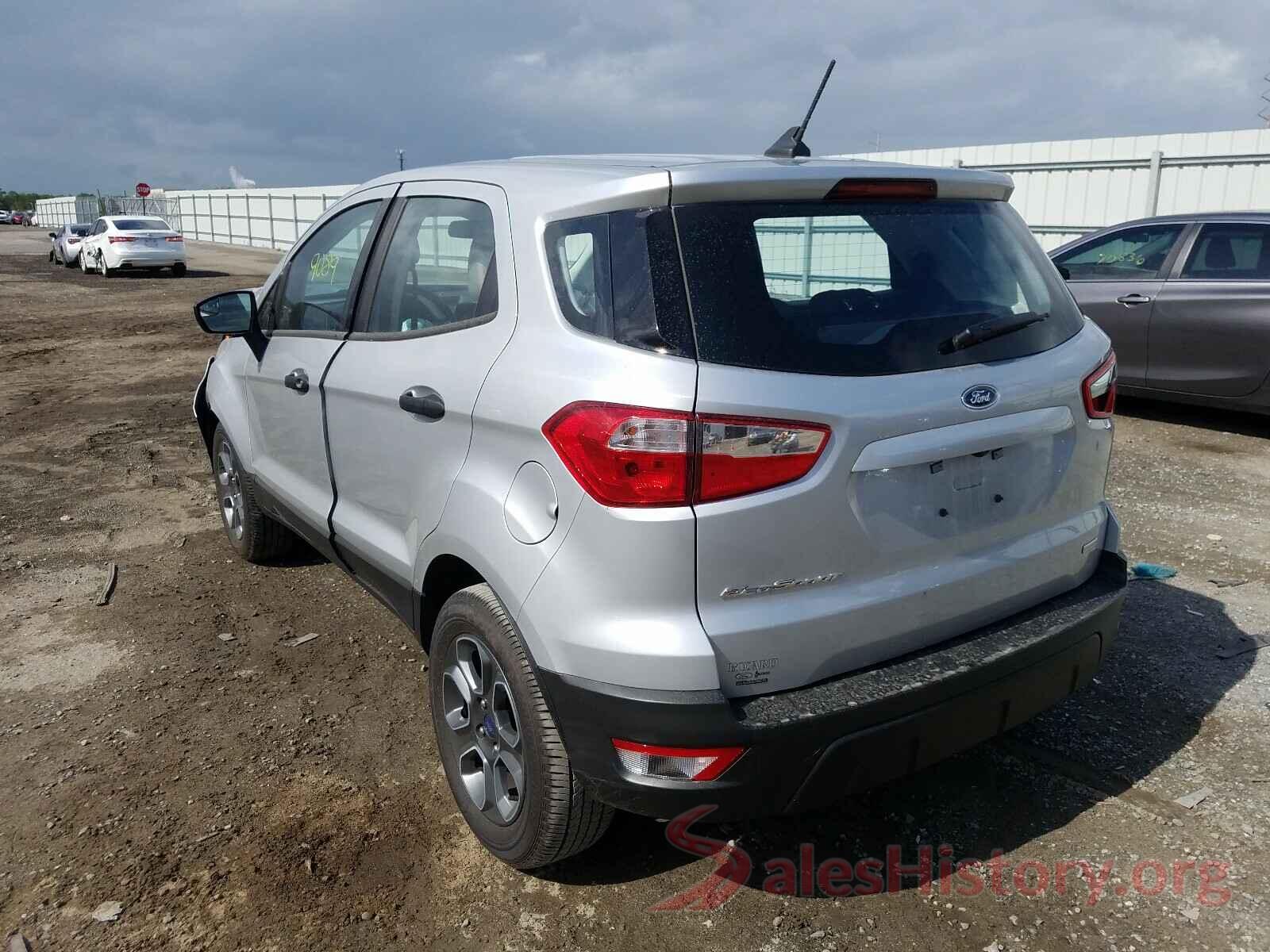 MAJ3S2FEXLC392256 2020 FORD ESCAPE