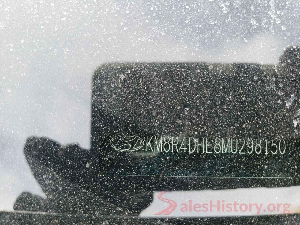 KM8R4DHE8MU298150 2021 HYUNDAI PALISADE