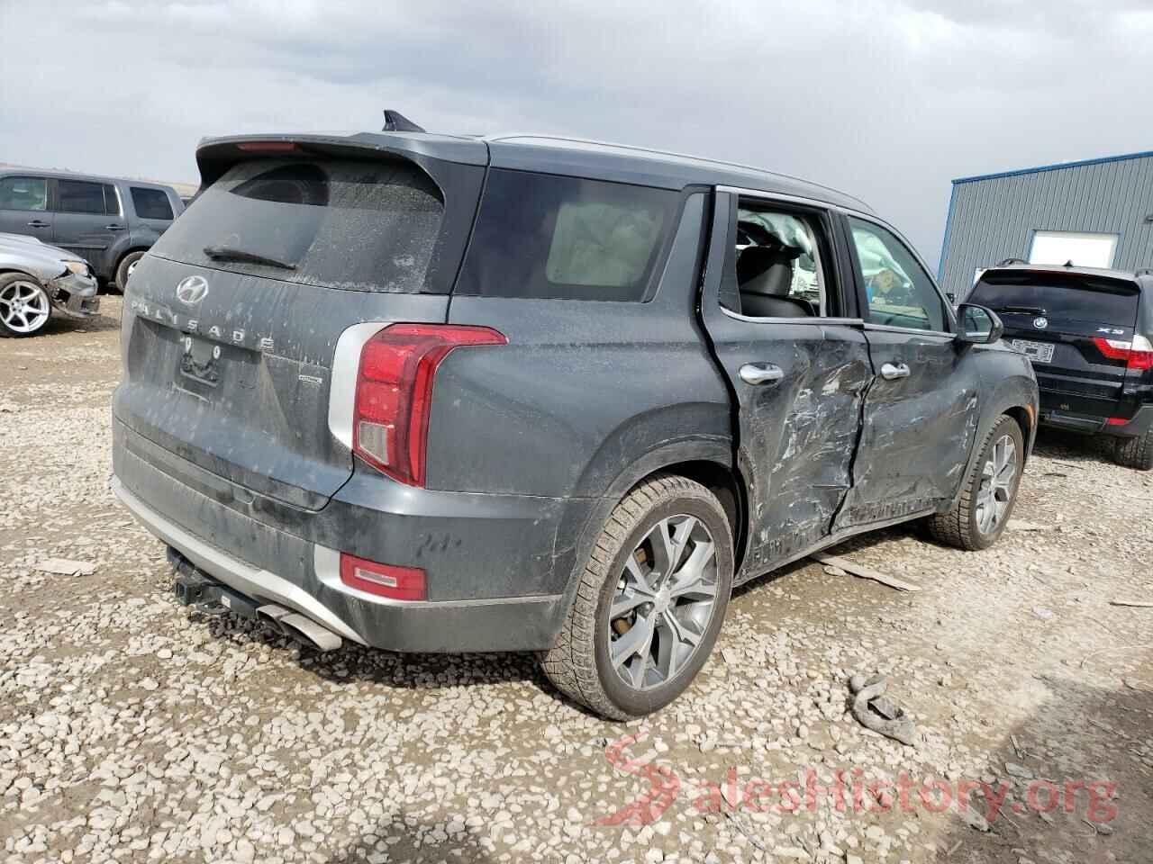 KM8R4DHE8MU298150 2021 HYUNDAI PALISADE