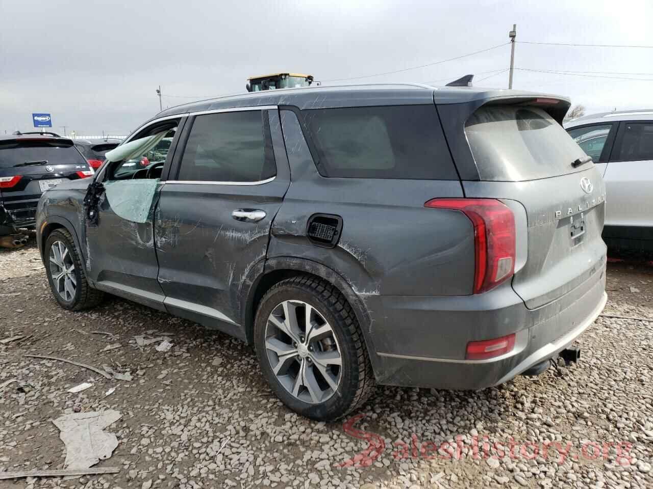 KM8R4DHE8MU298150 2021 HYUNDAI PALISADE