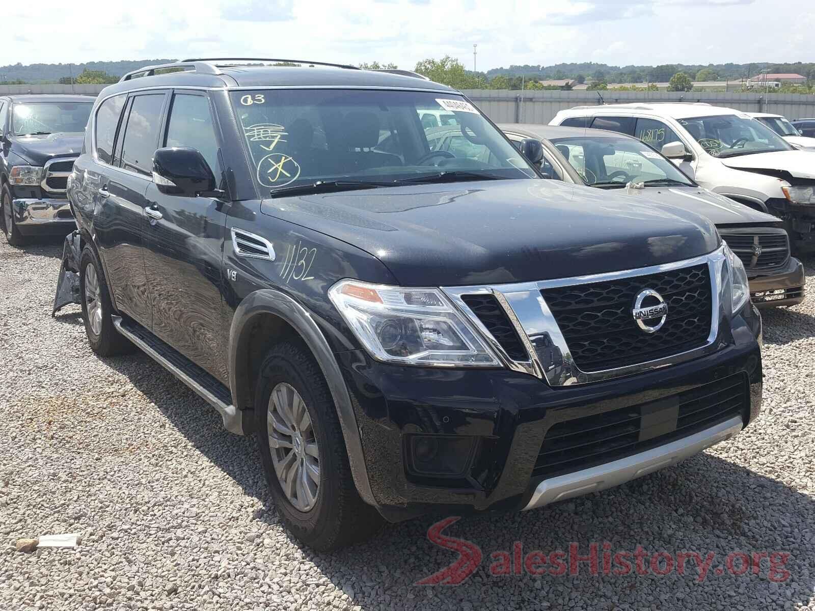 JN8AY2ND8H9010307 2017 NISSAN ARMADA