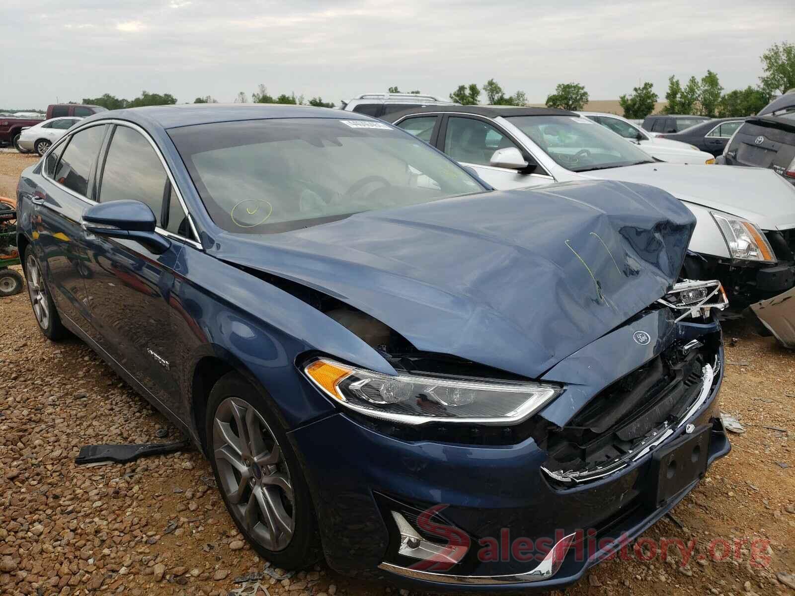 3FA6P0RUXKR260376 2019 FORD FUSION