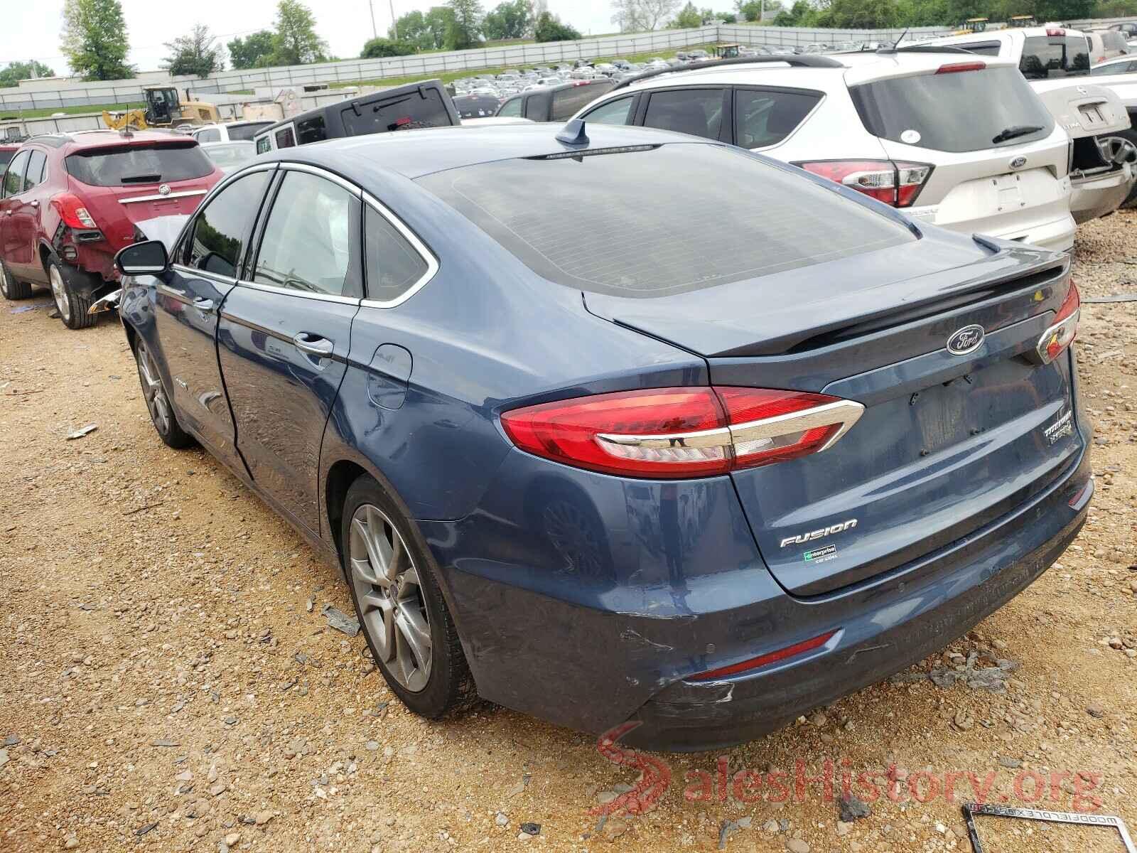 3FA6P0RUXKR260376 2019 FORD FUSION