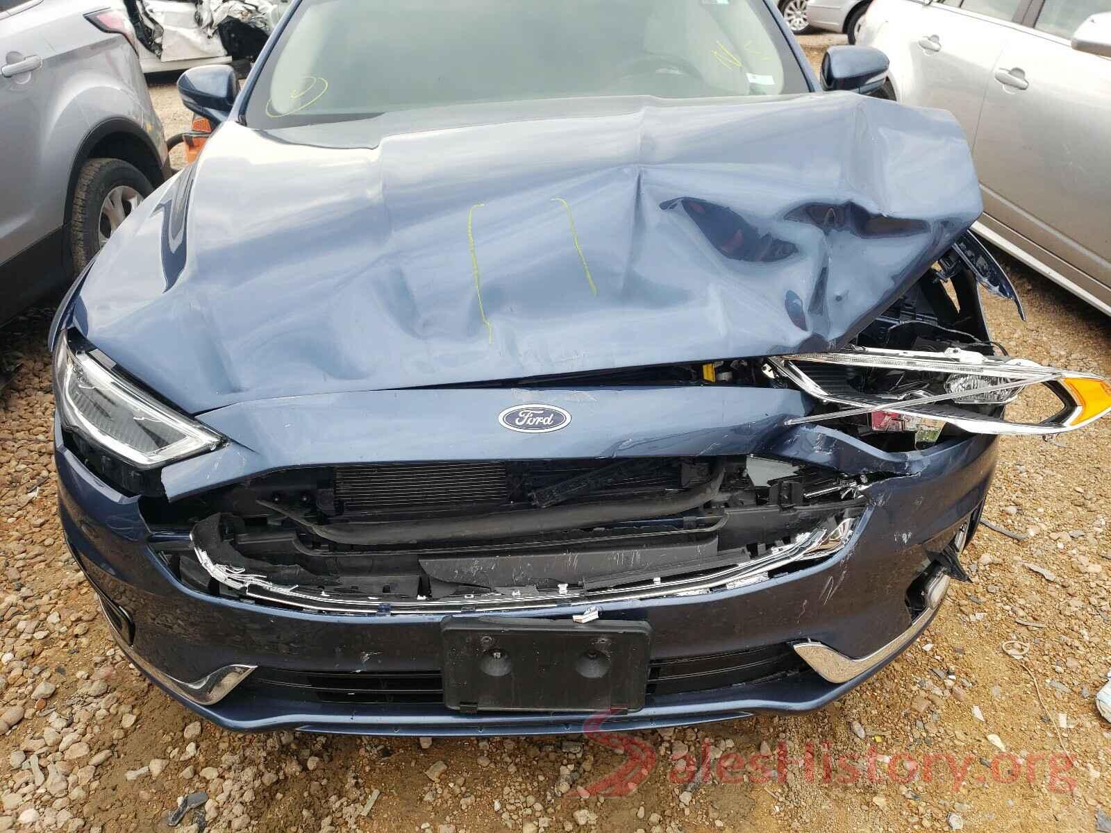 3FA6P0RUXKR260376 2019 FORD FUSION