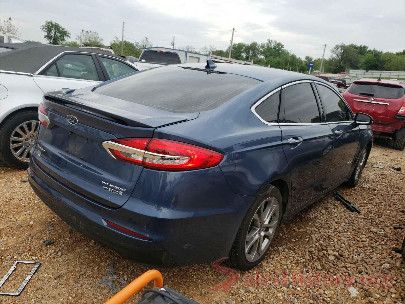 3FA6P0RUXKR260376 2019 FORD FUSION