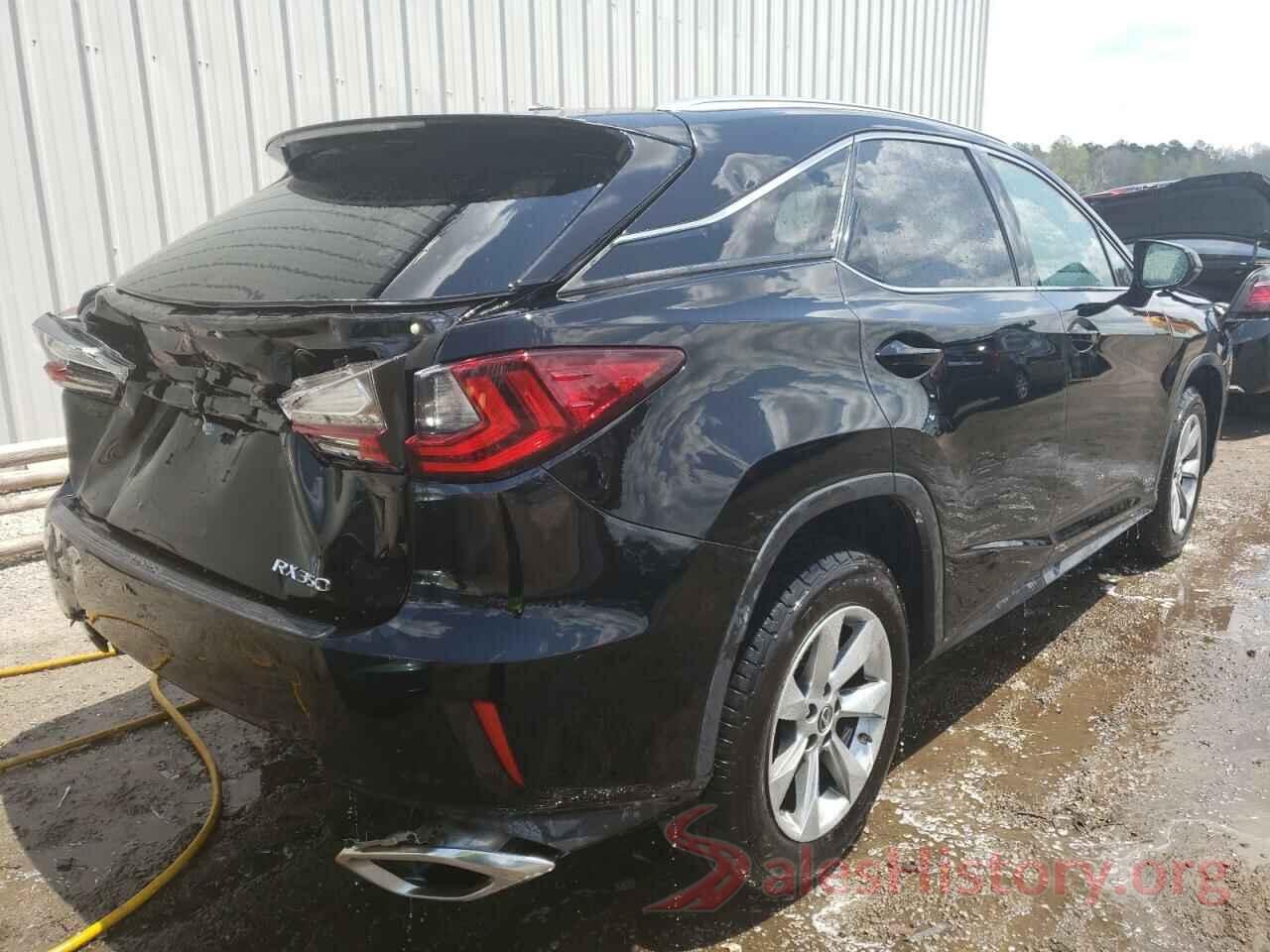 2T2BZMCA4KC186544 2019 LEXUS RX350