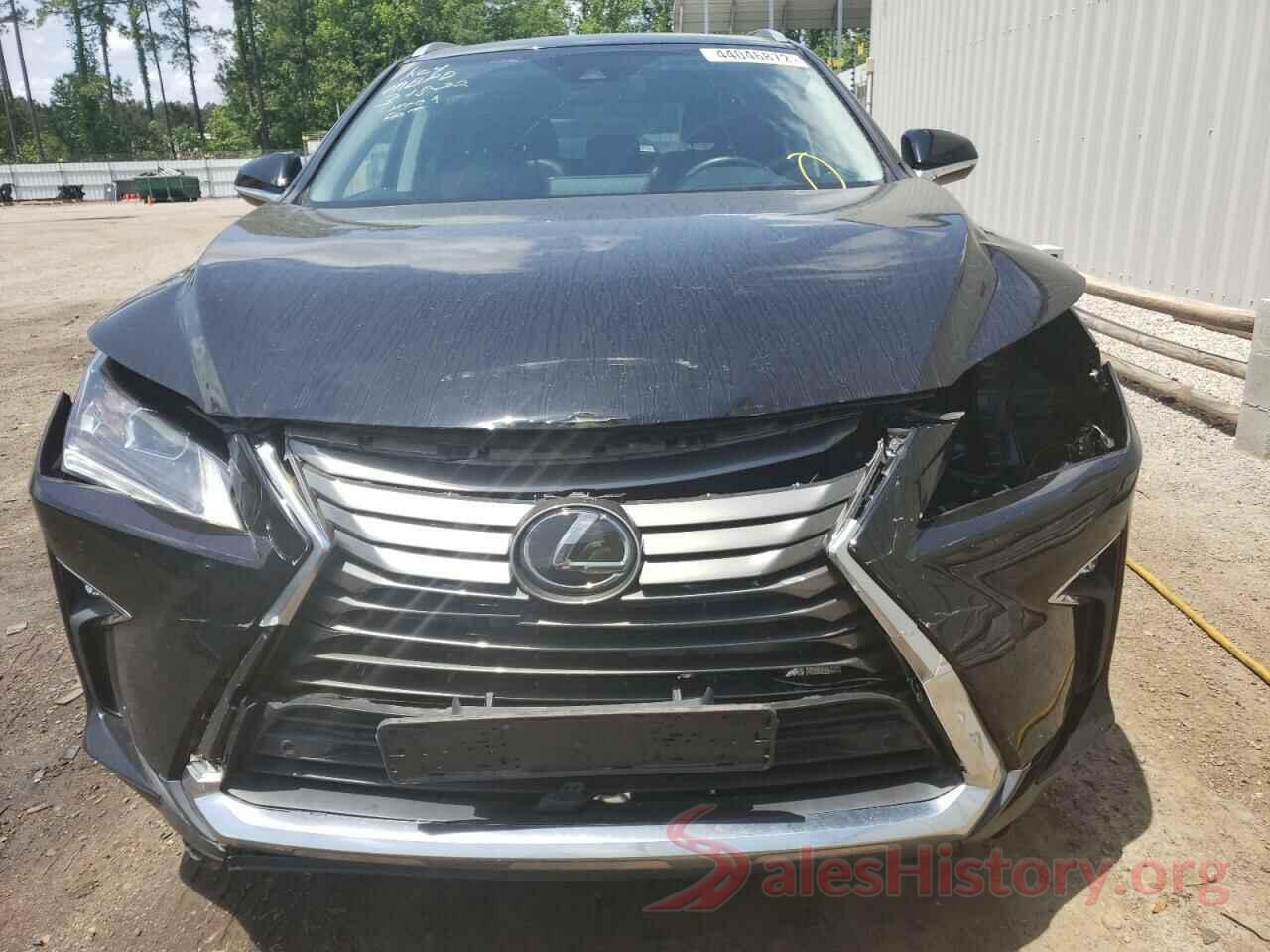 2T2BZMCA4KC186544 2019 LEXUS RX350