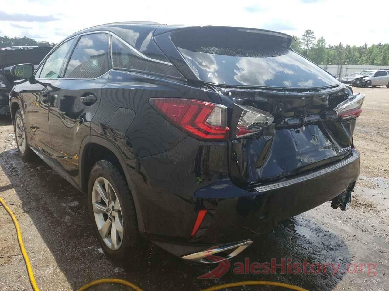 2T2BZMCA4KC186544 2019 LEXUS RX350