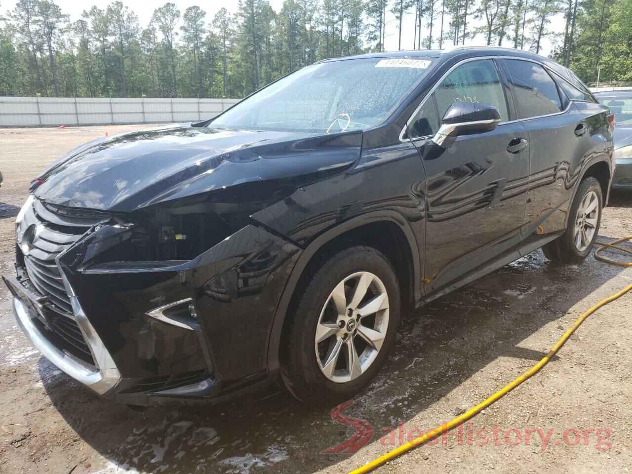 2T2BZMCA4KC186544 2019 LEXUS RX350