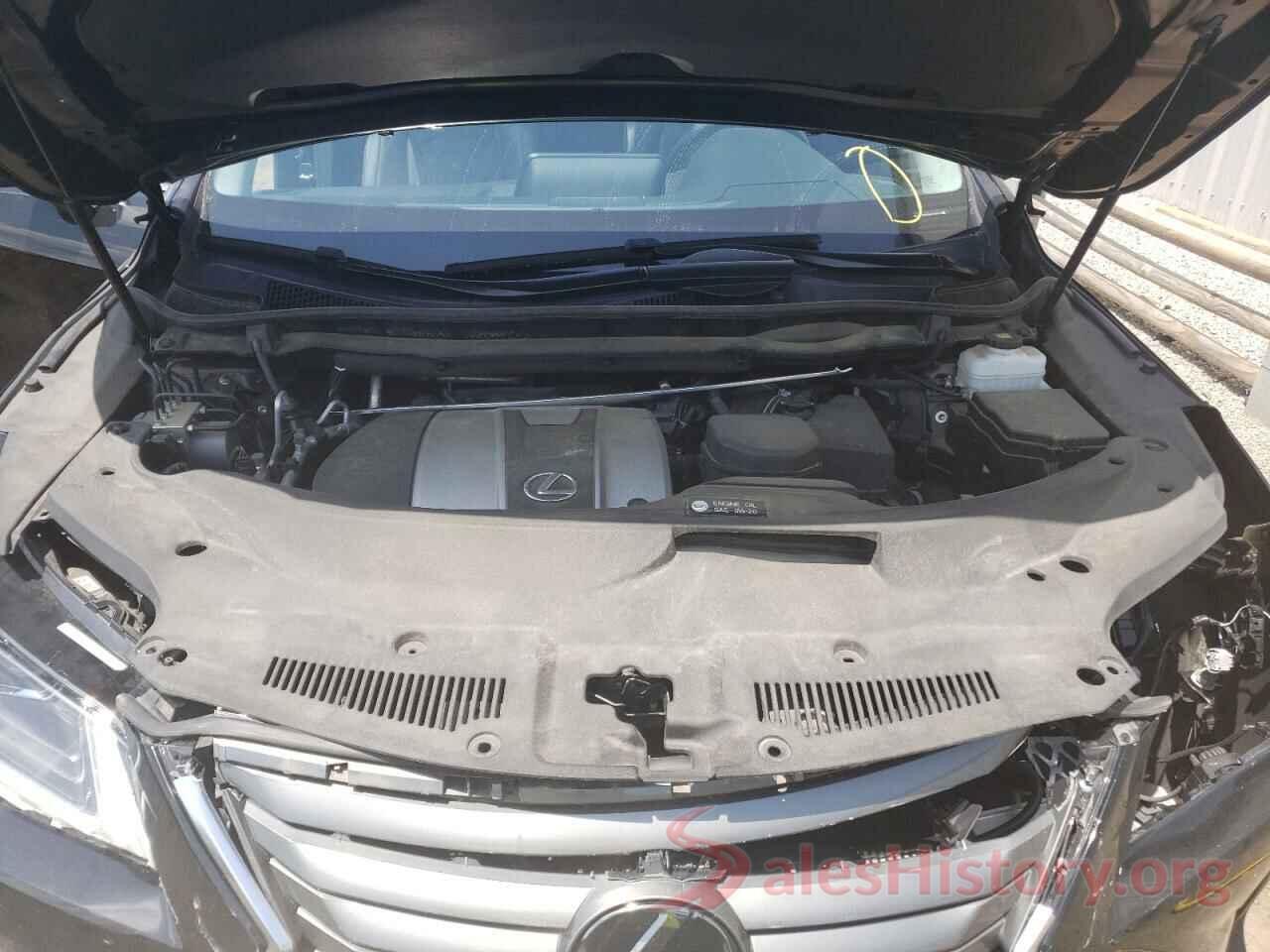 2T2BZMCA4KC186544 2019 LEXUS RX350