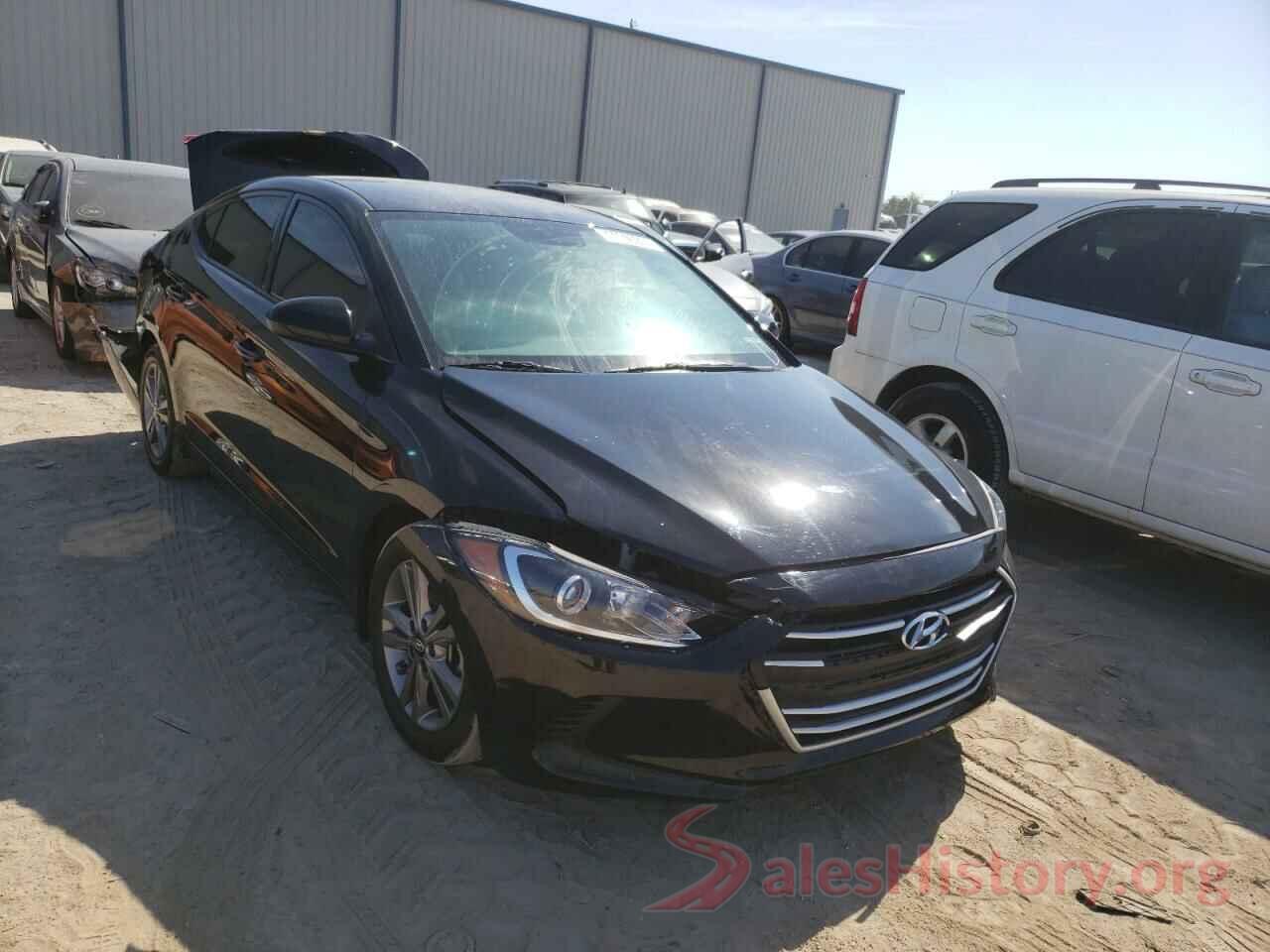 5NPD84LF8JH255727 2018 HYUNDAI ELANTRA