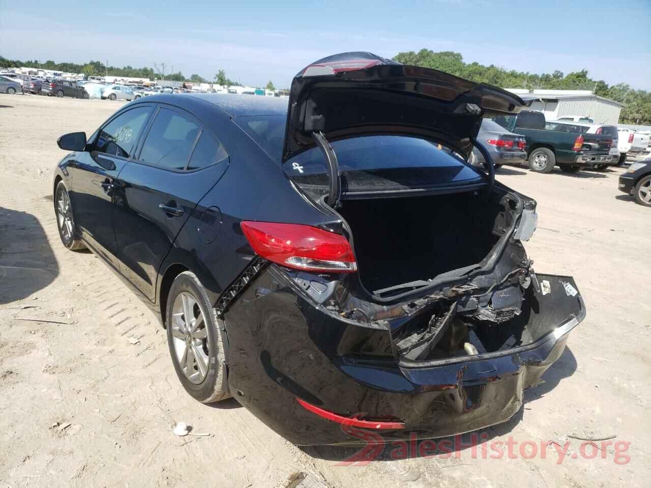 5NPD84LF8JH255727 2018 HYUNDAI ELANTRA