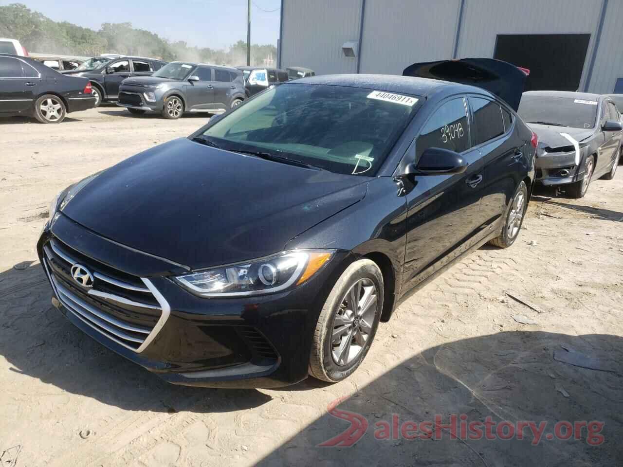 5NPD84LF8JH255727 2018 HYUNDAI ELANTRA