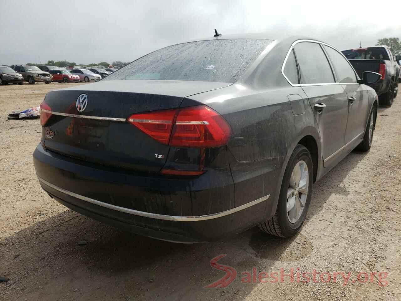 1VWAS7A37GC036452 2016 VOLKSWAGEN PASSAT