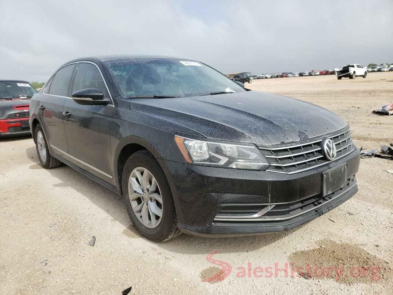 1VWAS7A37GC036452 2016 VOLKSWAGEN PASSAT