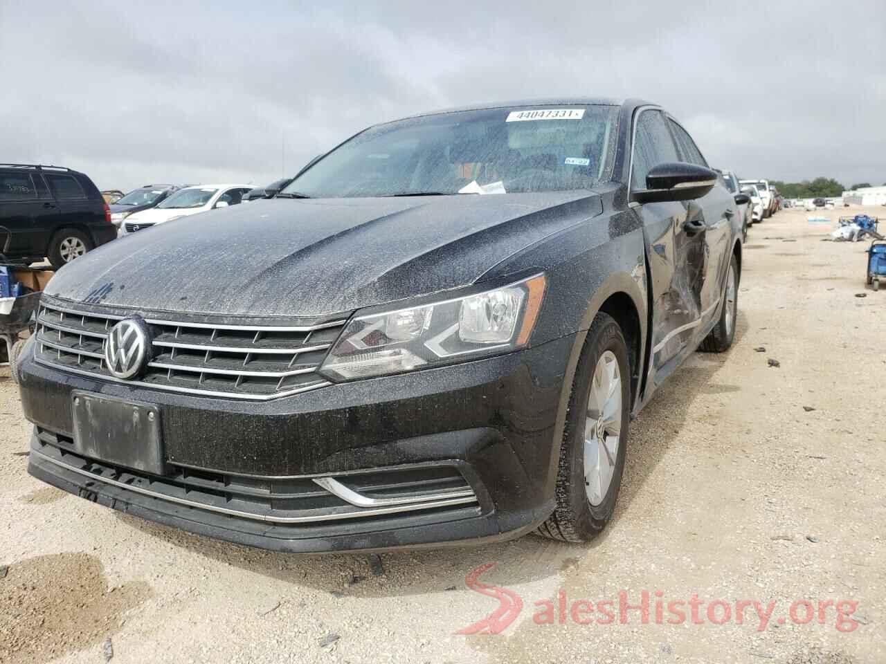 1VWAS7A37GC036452 2016 VOLKSWAGEN PASSAT