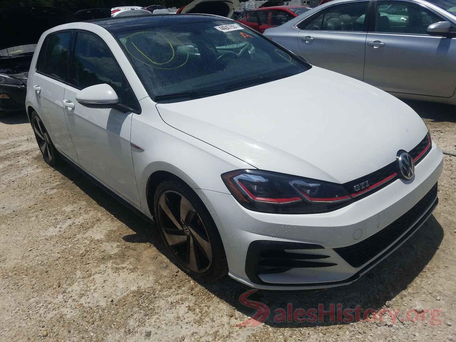 3VW547AU3JM254138 2018 VOLKSWAGEN GTI