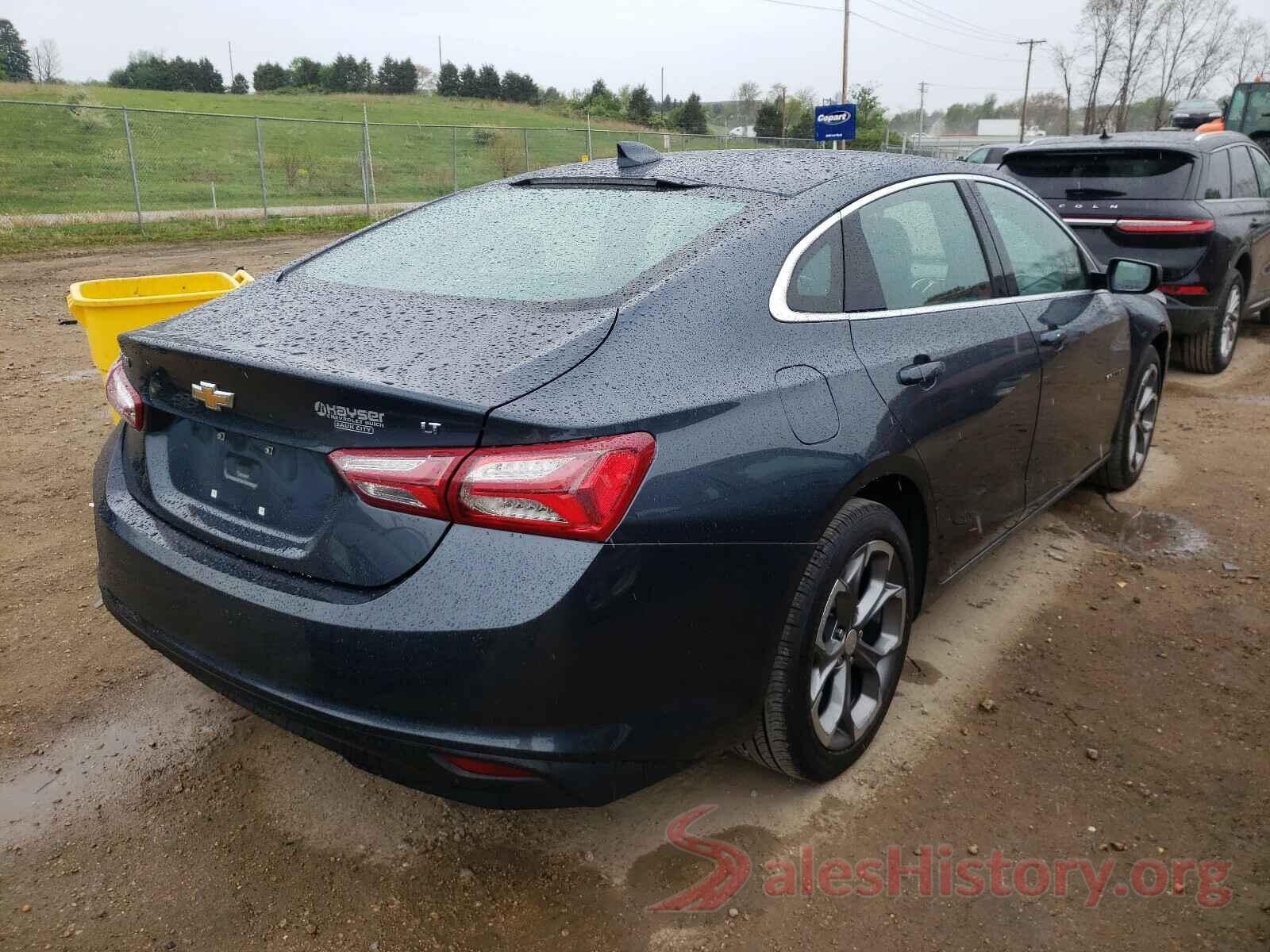 1G1ZD5ST5LF116434 2020 CHEVROLET MALIBU