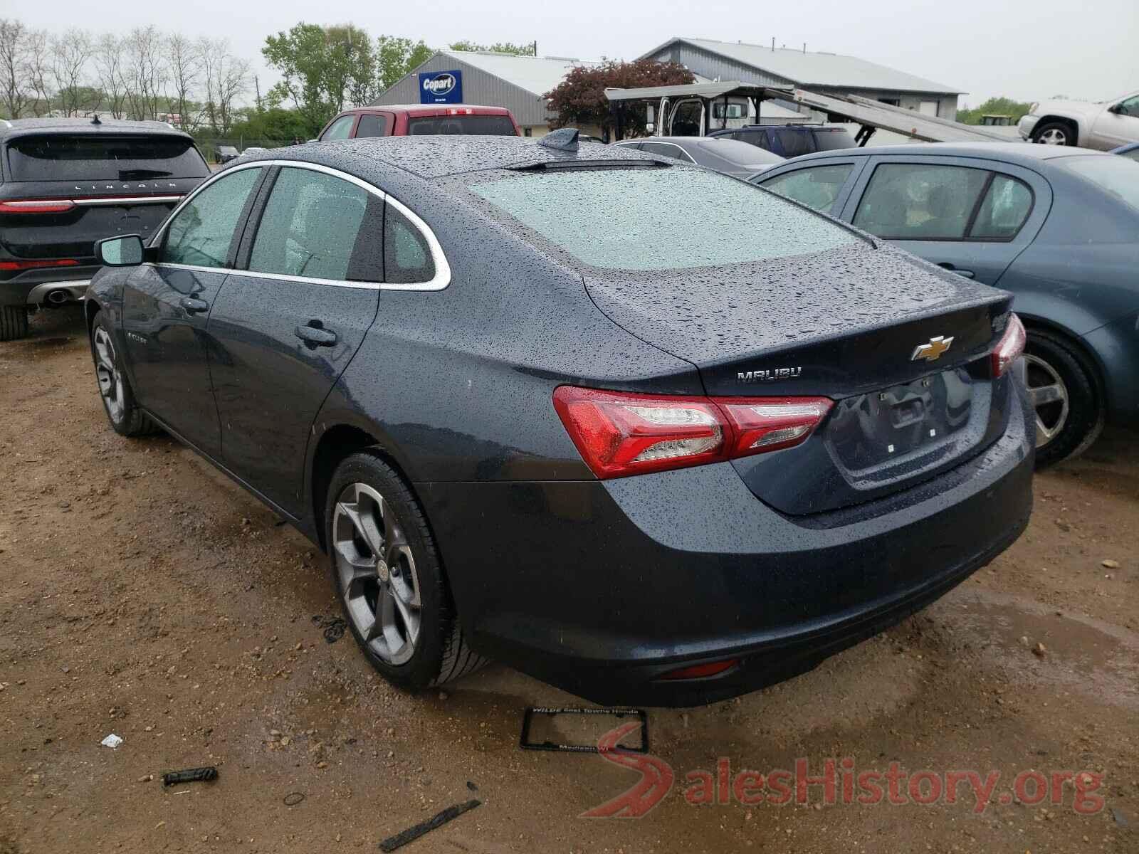 1G1ZD5ST5LF116434 2020 CHEVROLET MALIBU