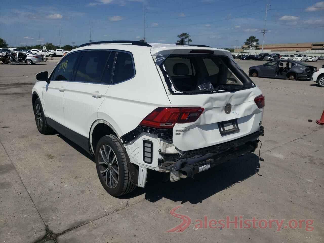 3VV3B7AXXKM041796 2019 VOLKSWAGEN TIGUAN