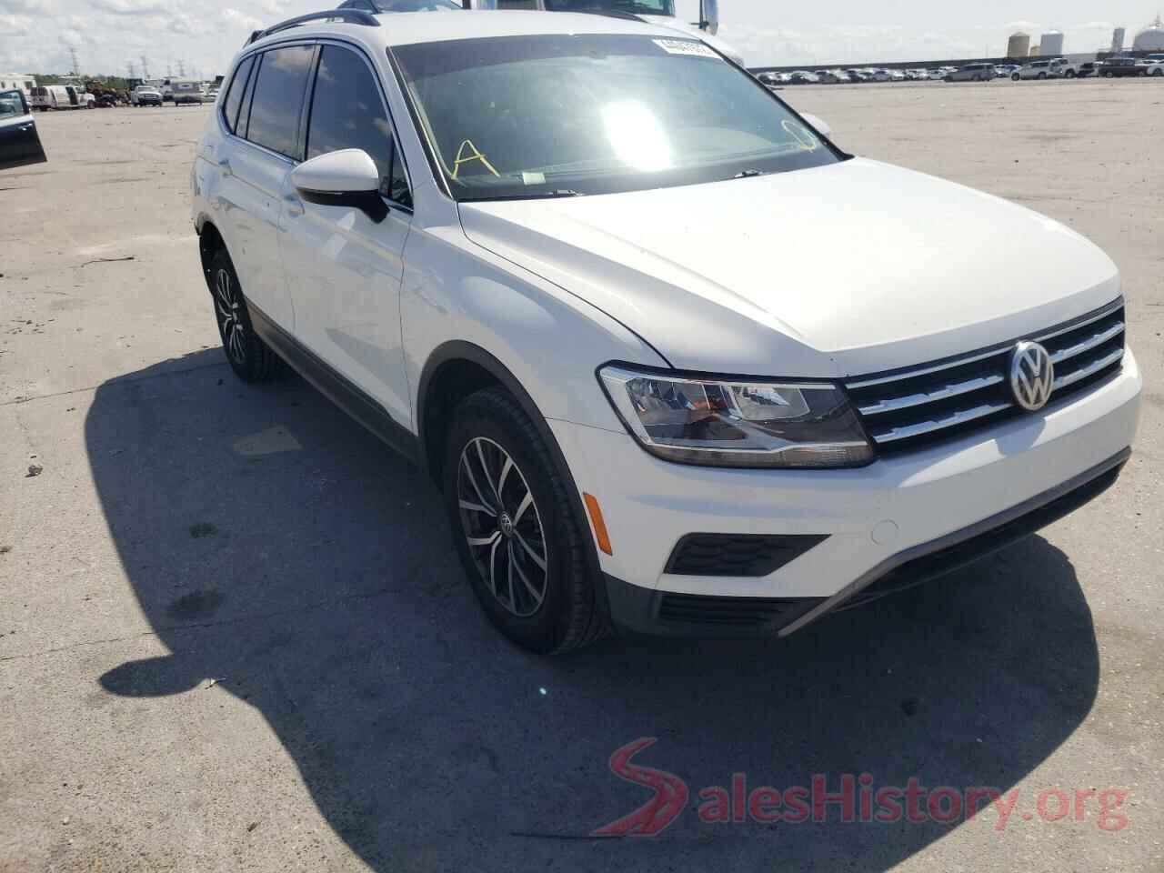 3VV3B7AXXKM041796 2019 VOLKSWAGEN TIGUAN