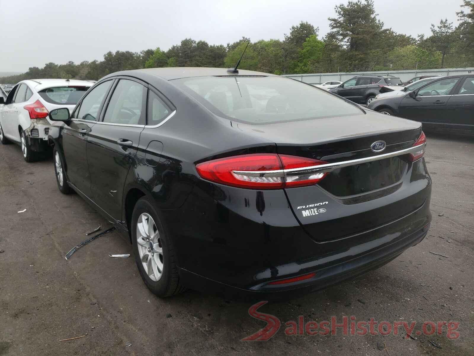 3FA6P0G78JR195118 2018 FORD FUSION