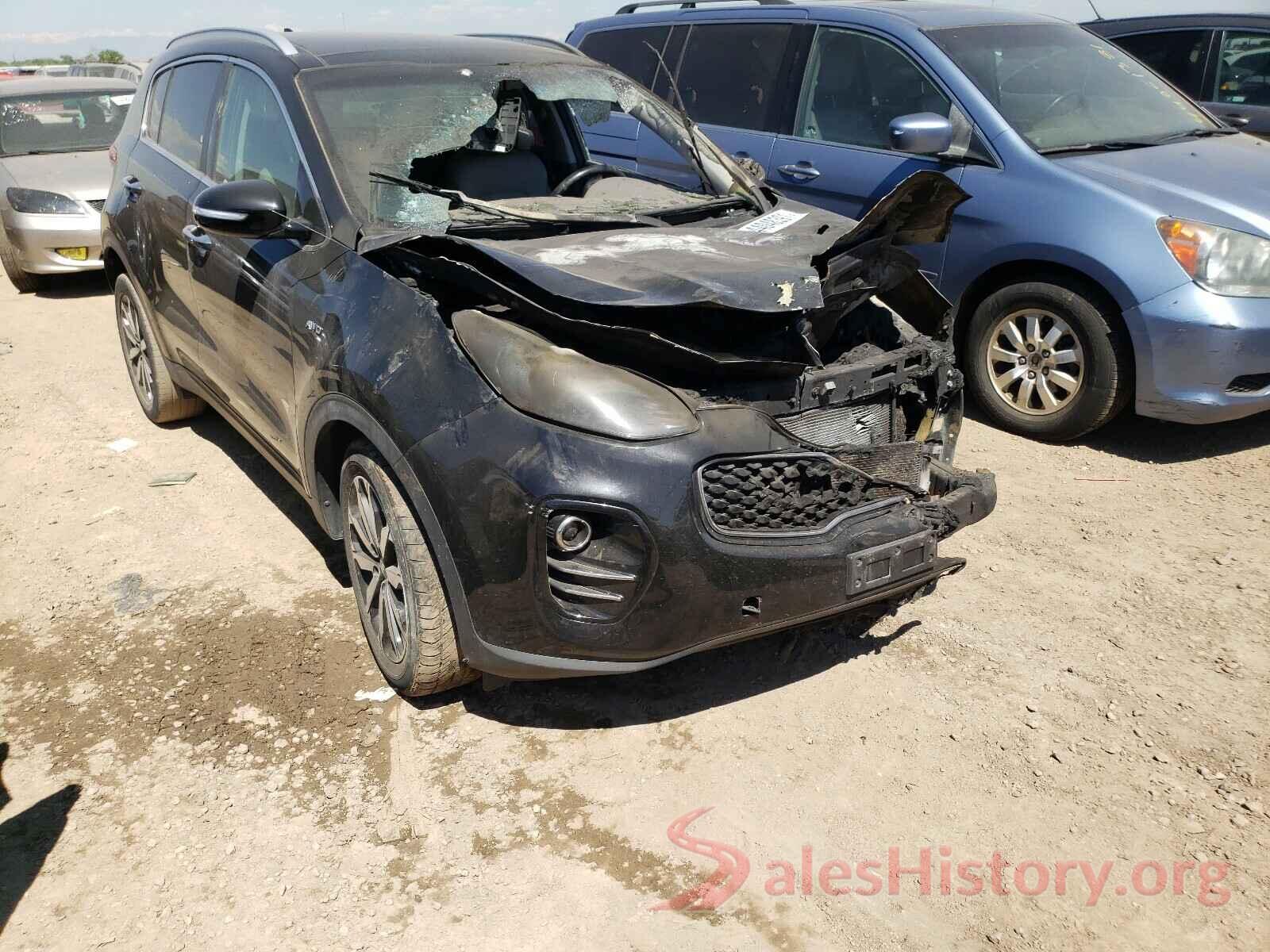 KNDPNCAC8H7260644 2017 KIA SPORTAGE