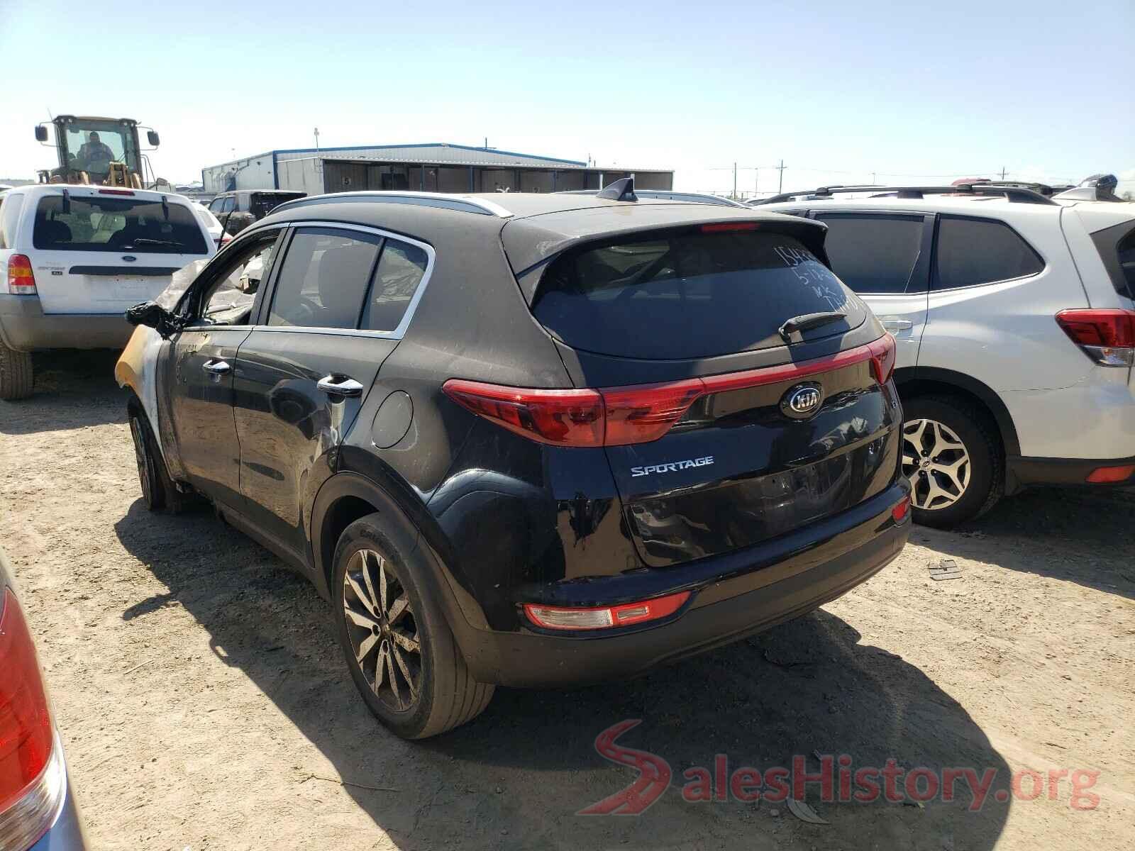 KNDPNCAC8H7260644 2017 KIA SPORTAGE