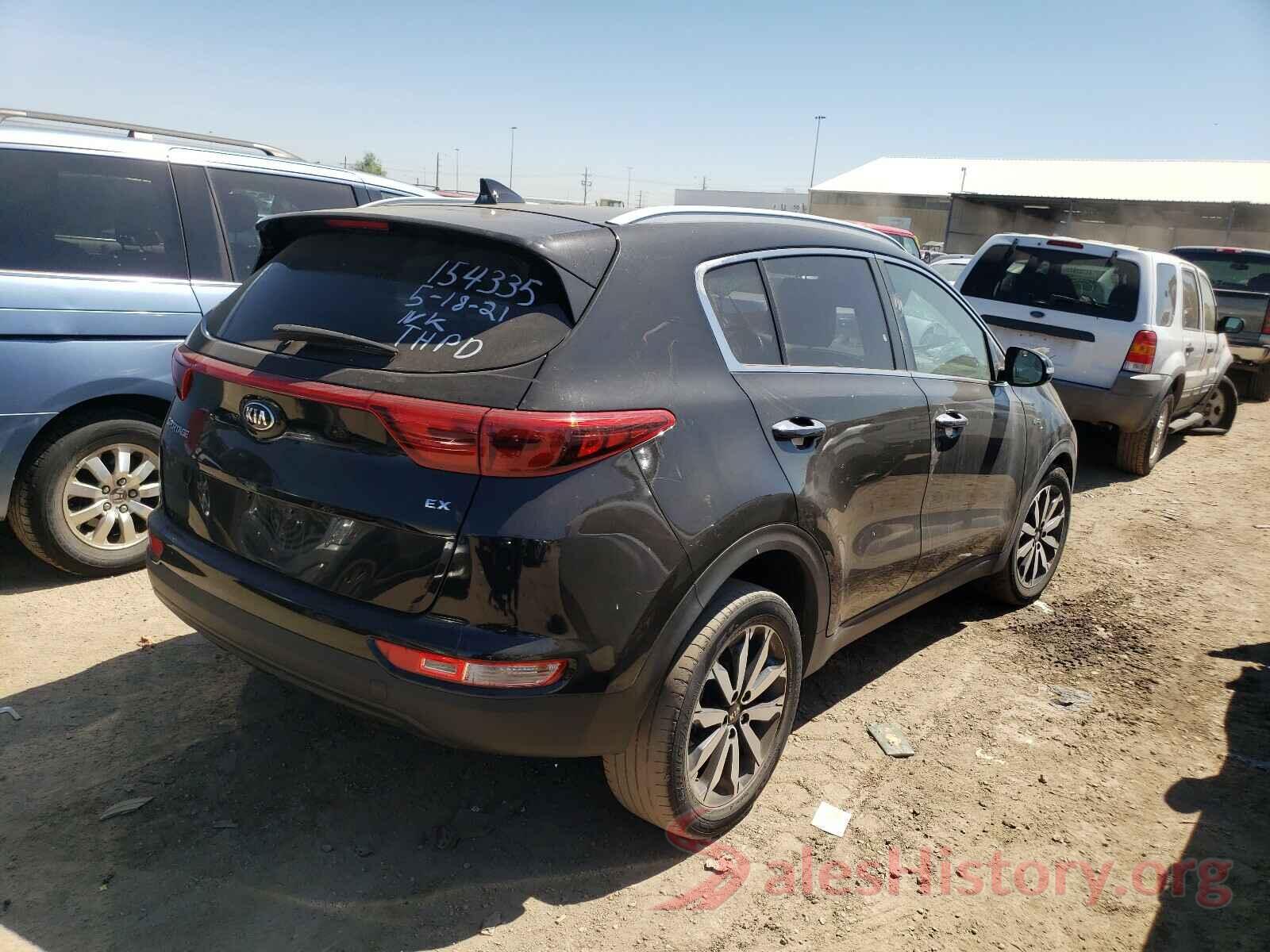 KNDPNCAC8H7260644 2017 KIA SPORTAGE