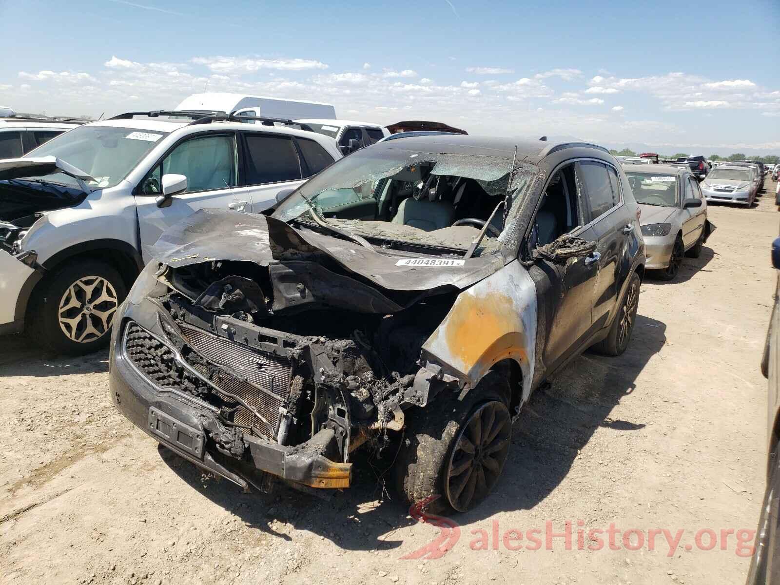 KNDPNCAC8H7260644 2017 KIA SPORTAGE