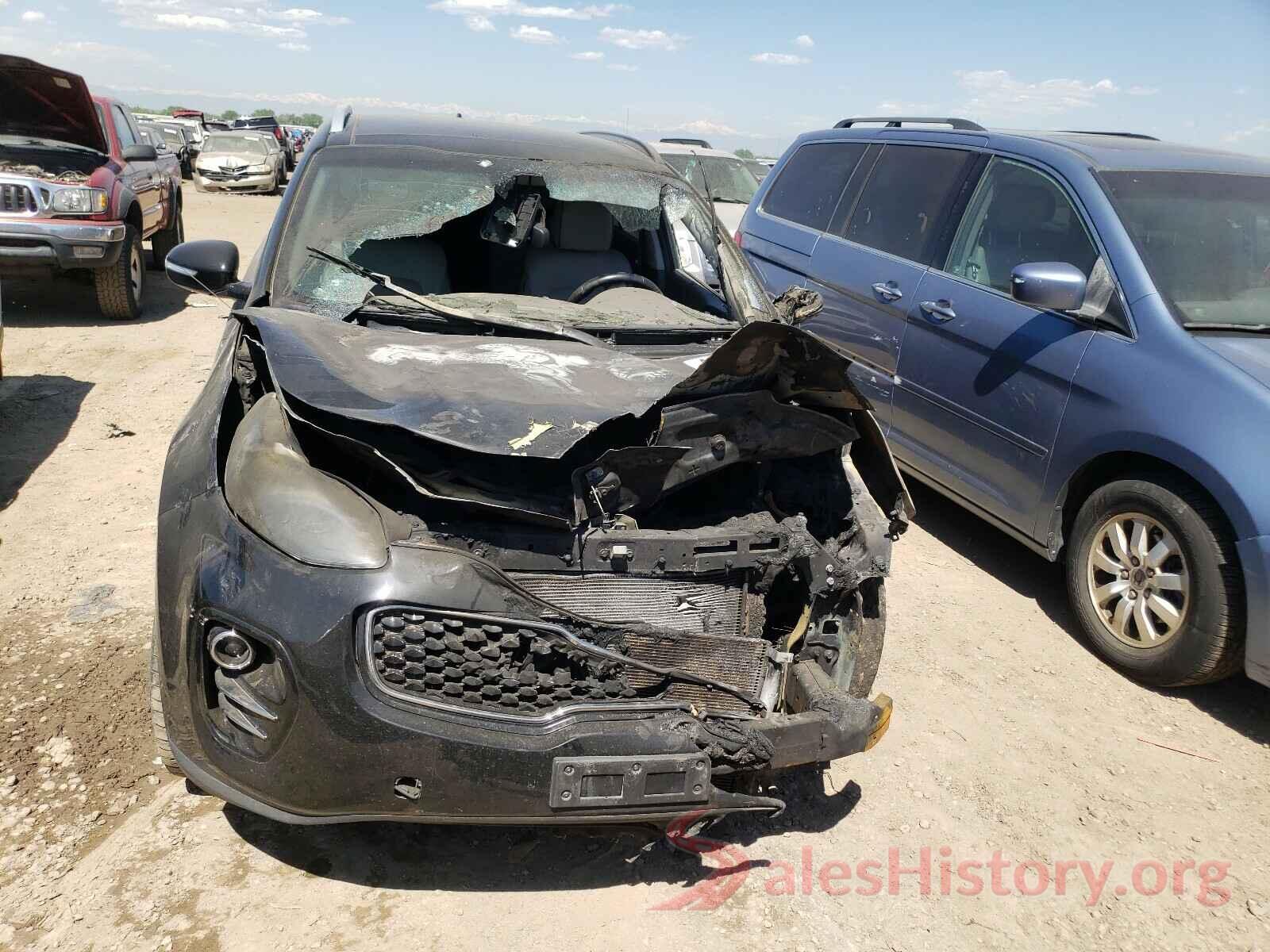 KNDPNCAC8H7260644 2017 KIA SPORTAGE