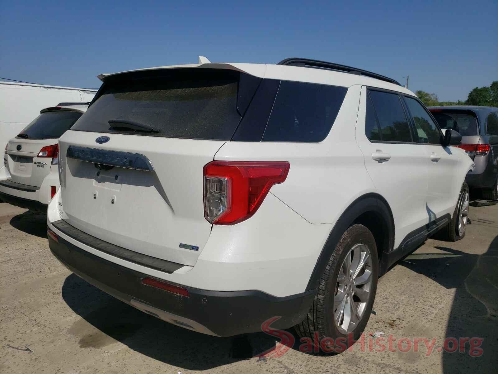 1FMSK8DH1LGB60123 2020 FORD EXPLORER