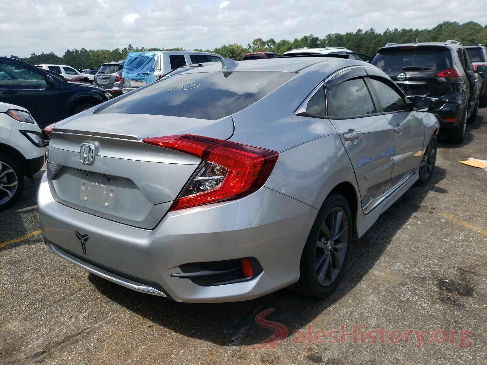 JHMFC1F79KX005525 2019 HONDA CIVIC