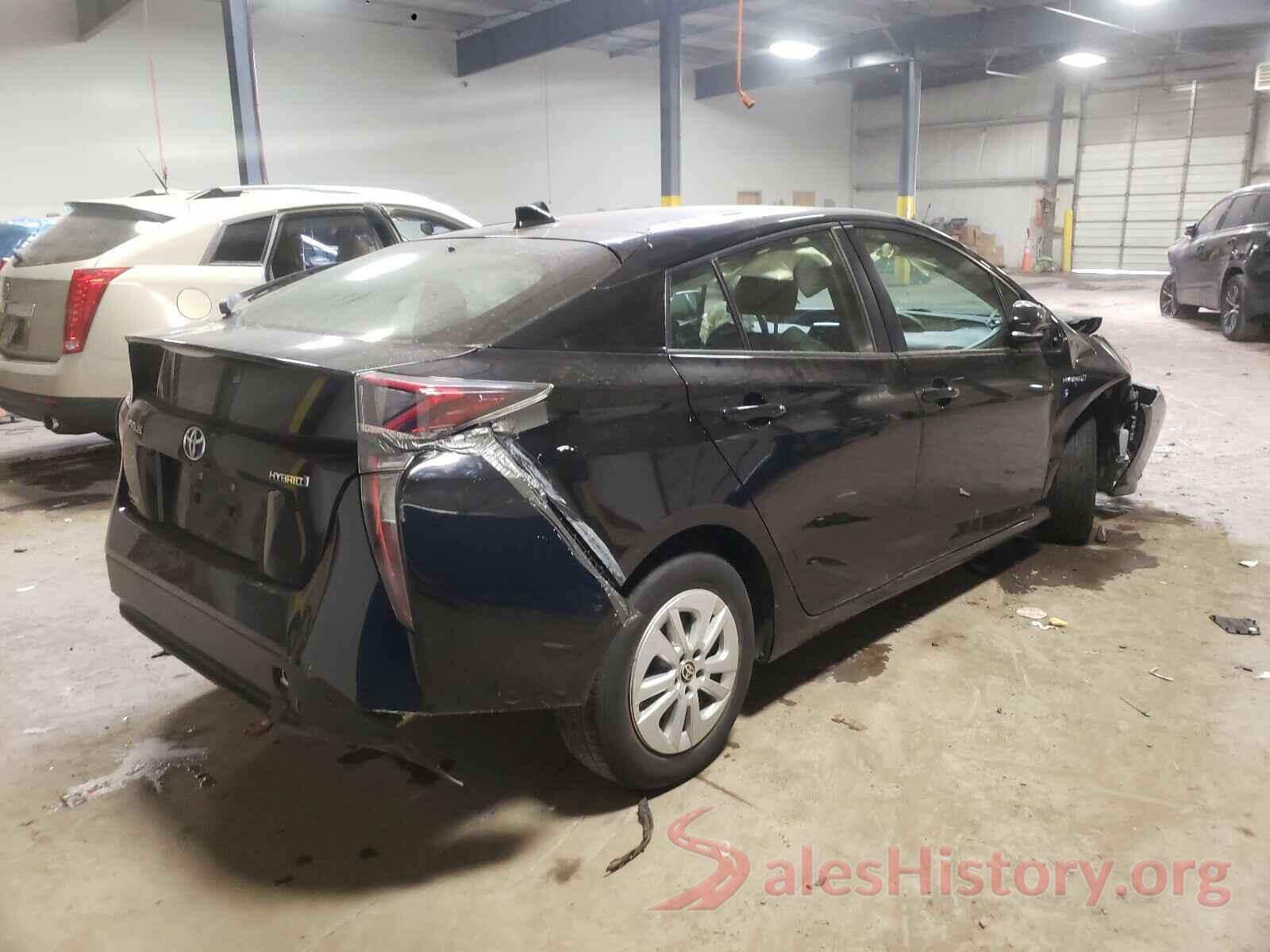 JTDKBRFU5G3015278 2016 TOYOTA PRIUS