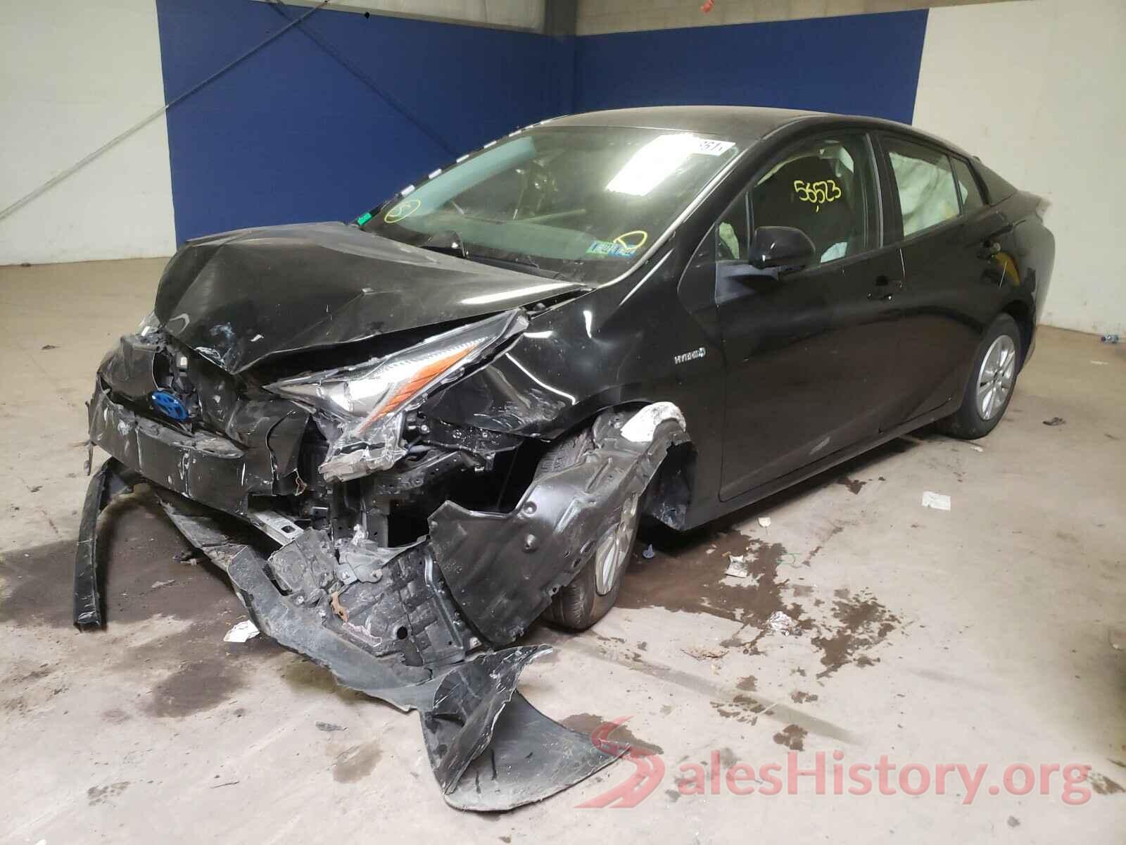 JTDKBRFU5G3015278 2016 TOYOTA PRIUS