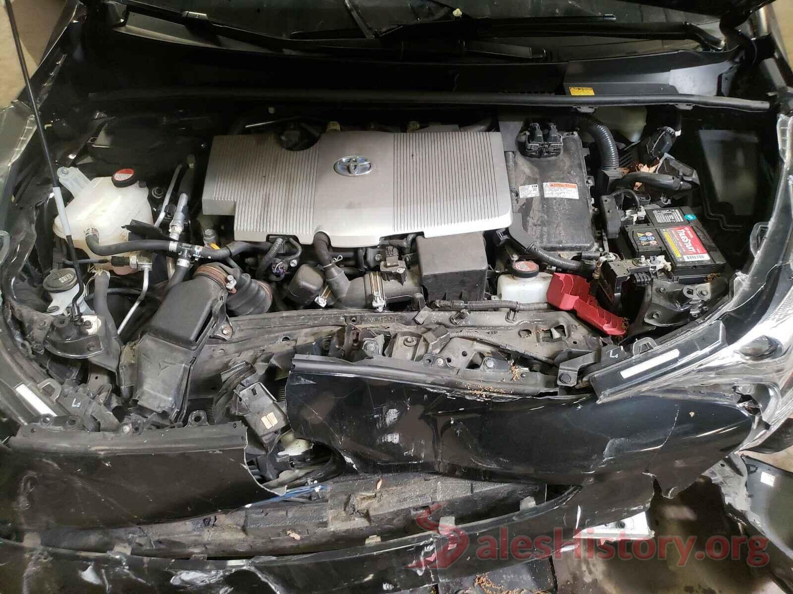 JTDKBRFU5G3015278 2016 TOYOTA PRIUS