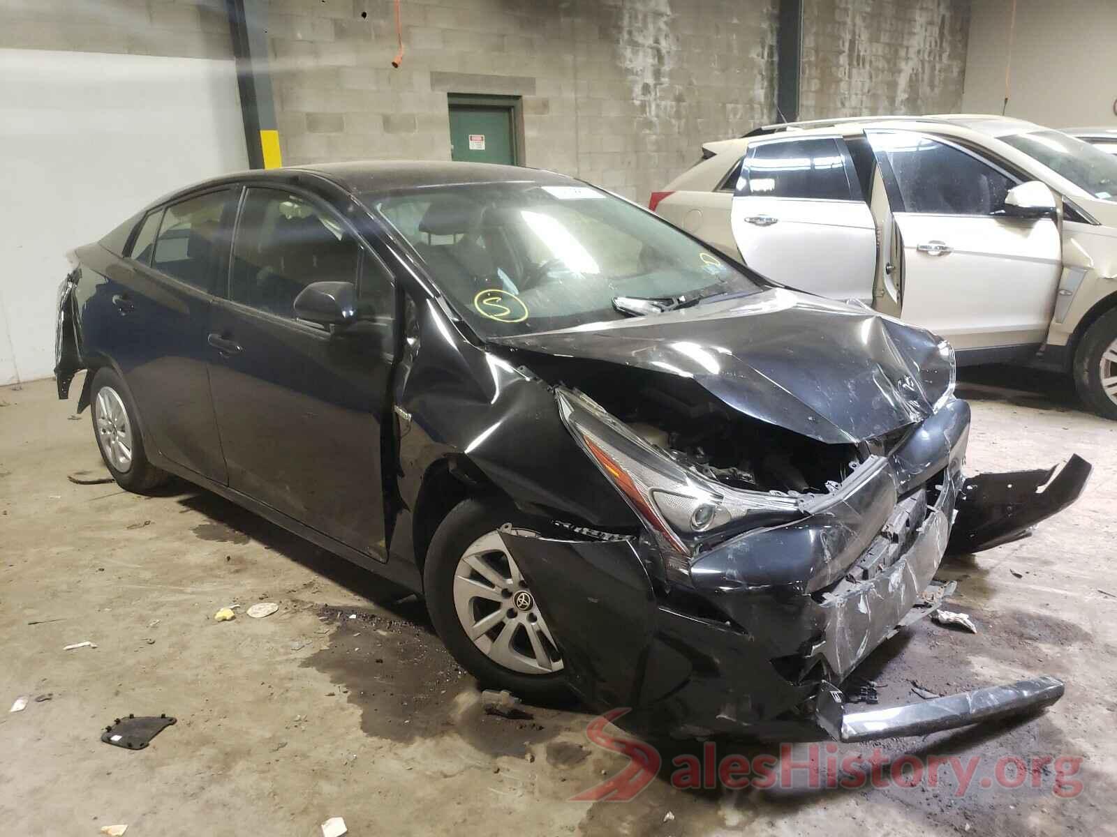 JTDKBRFU5G3015278 2016 TOYOTA PRIUS